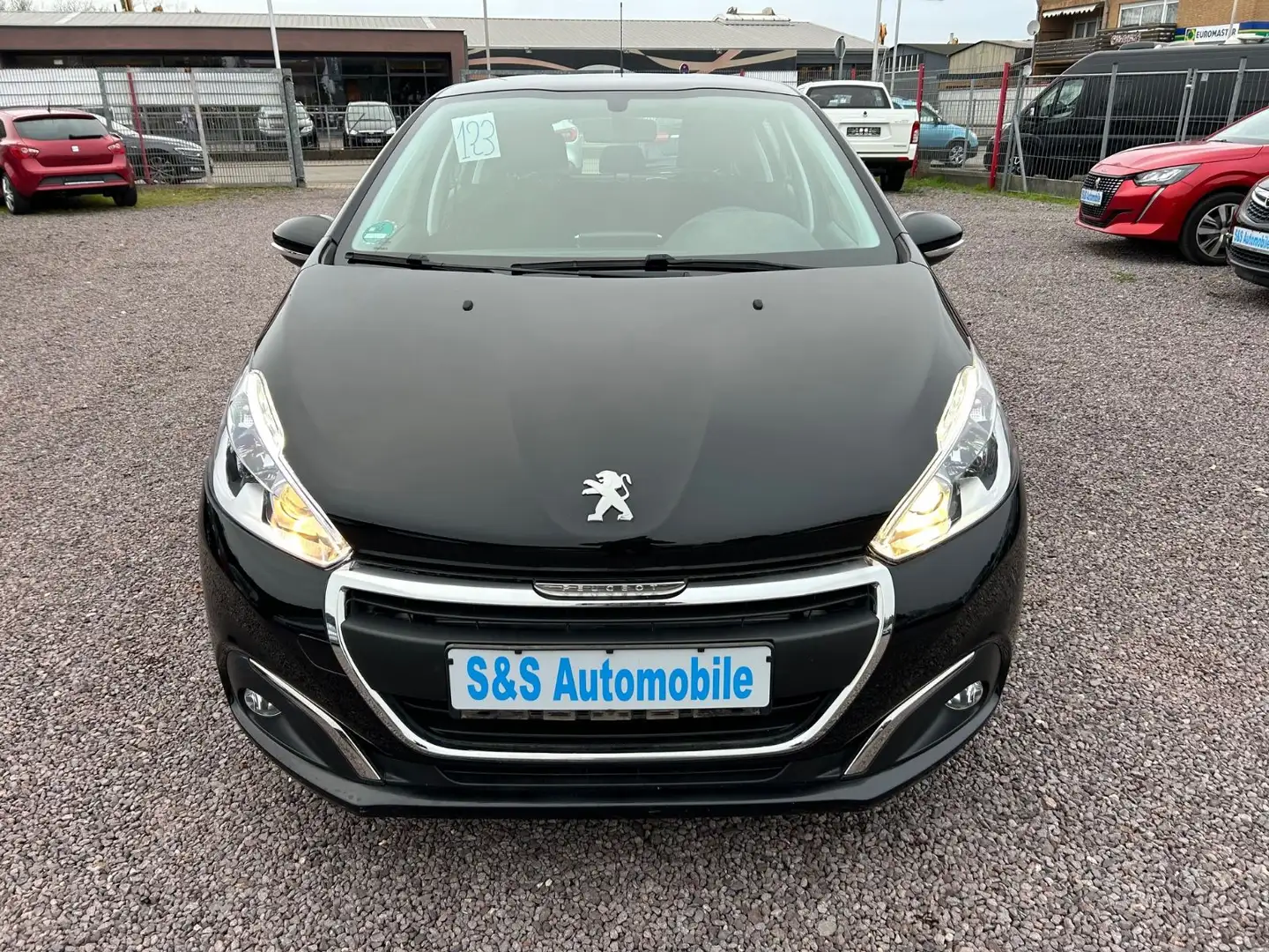 Peugeot 208 Active *BC*LED*1.Hand*SHZ*Euro6* Noir - 2