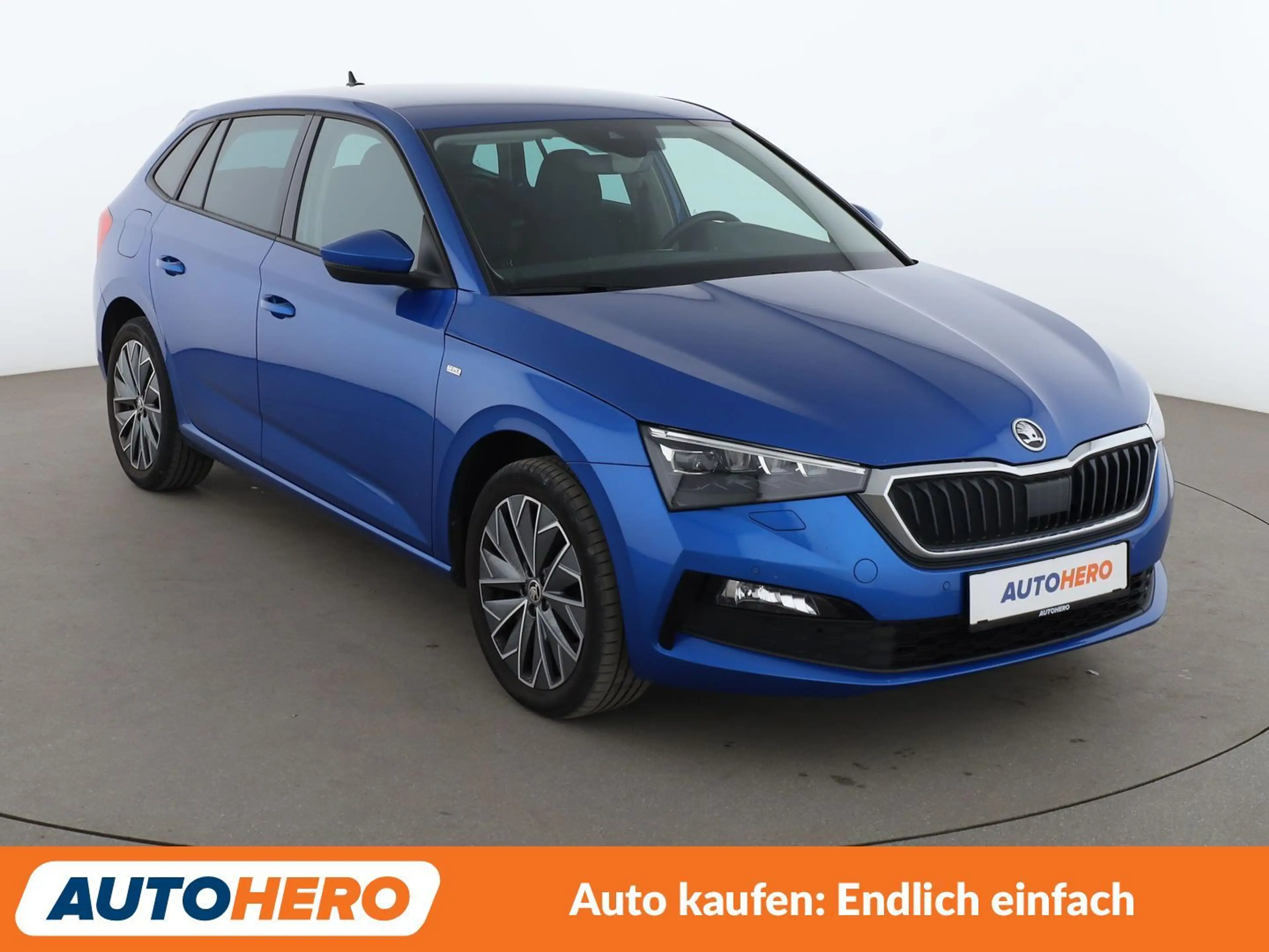 Skoda Scala 1.0 TSI Tour *NAVI*VC*ACC*CAM*PDC*SHZ*ALU*KLIMA* — photo 8