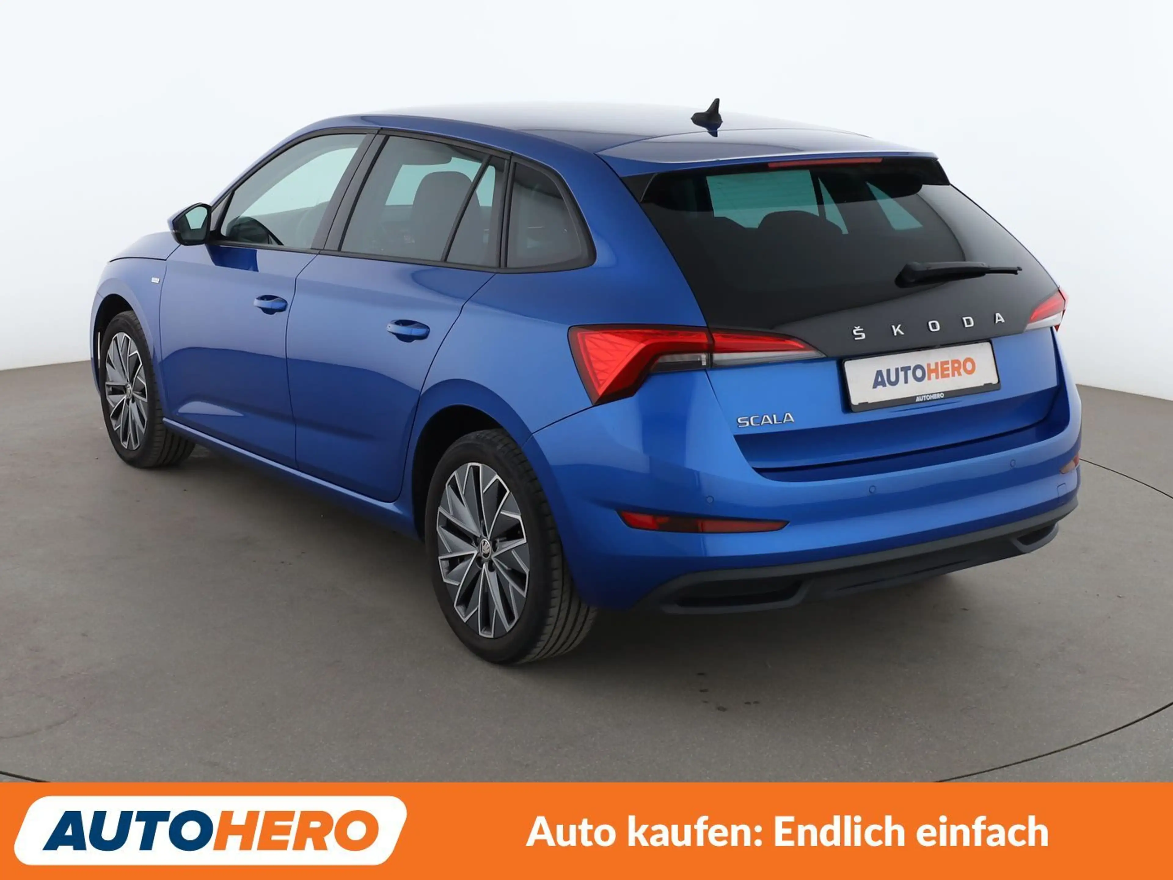 Skoda Scala 1.0 TSI Tour *NAVI*VC*ACC*CAM*PDC*SHZ*ALU*KLIMA* — photo 4