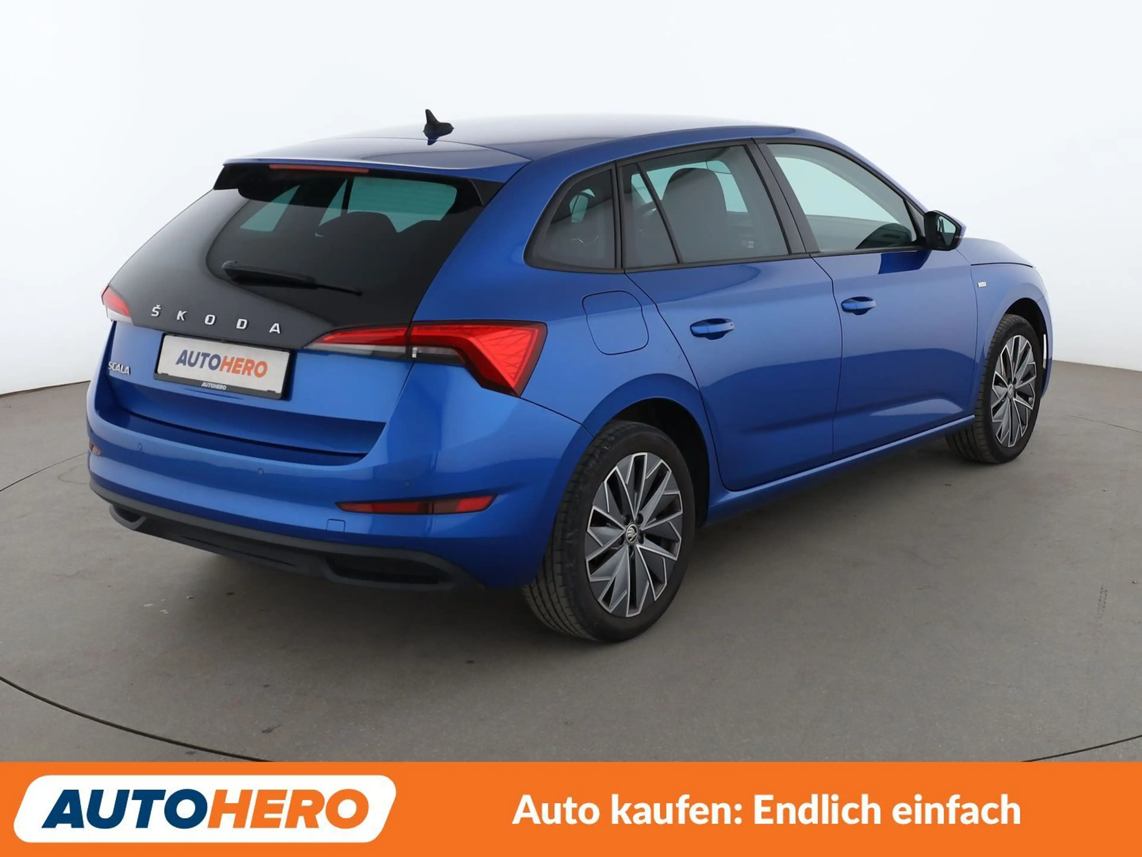 Skoda Scala 1.0 TSI Tour *NAVI*VC*ACC*CAM*PDC*SHZ*ALU*KLIMA* — photo 6