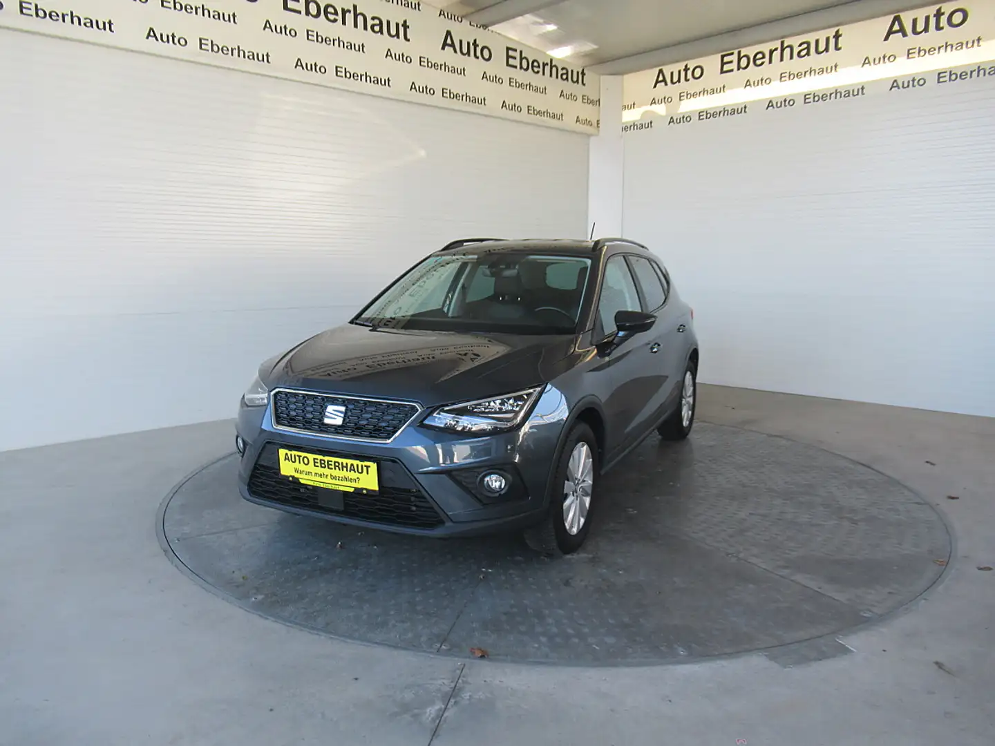 SEAT Arona 1,0 Eco TSI Style *Tempomat *Navigationssystem ... Grau - 1