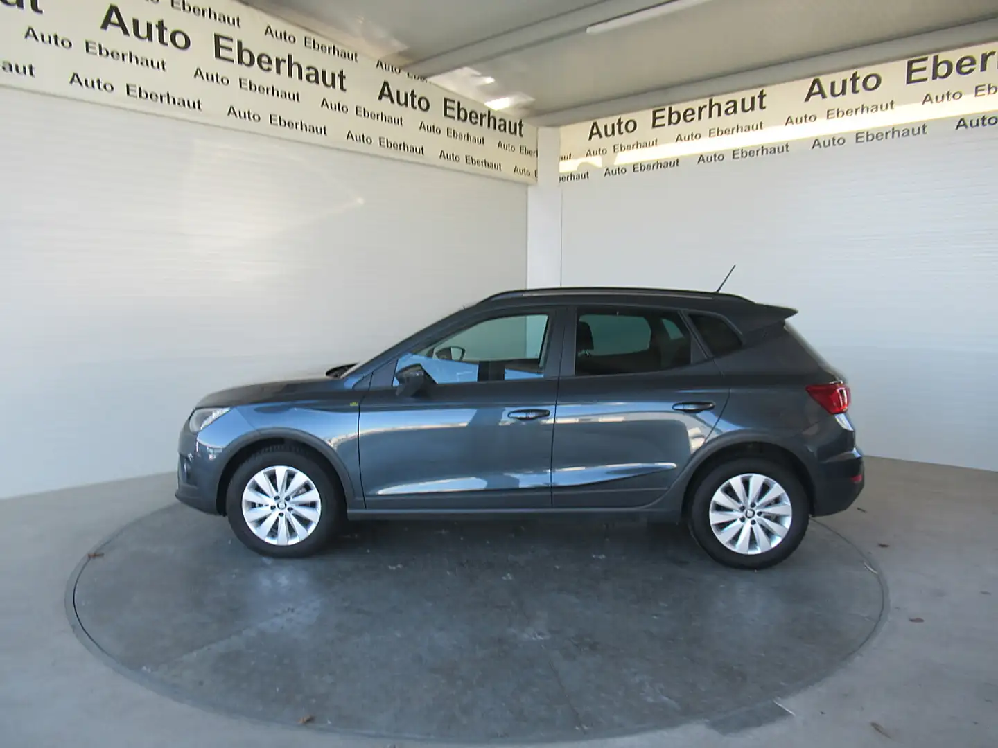 SEAT Arona 1,0 Eco TSI Style *Tempomat *Navigationssystem ... Grau - 2