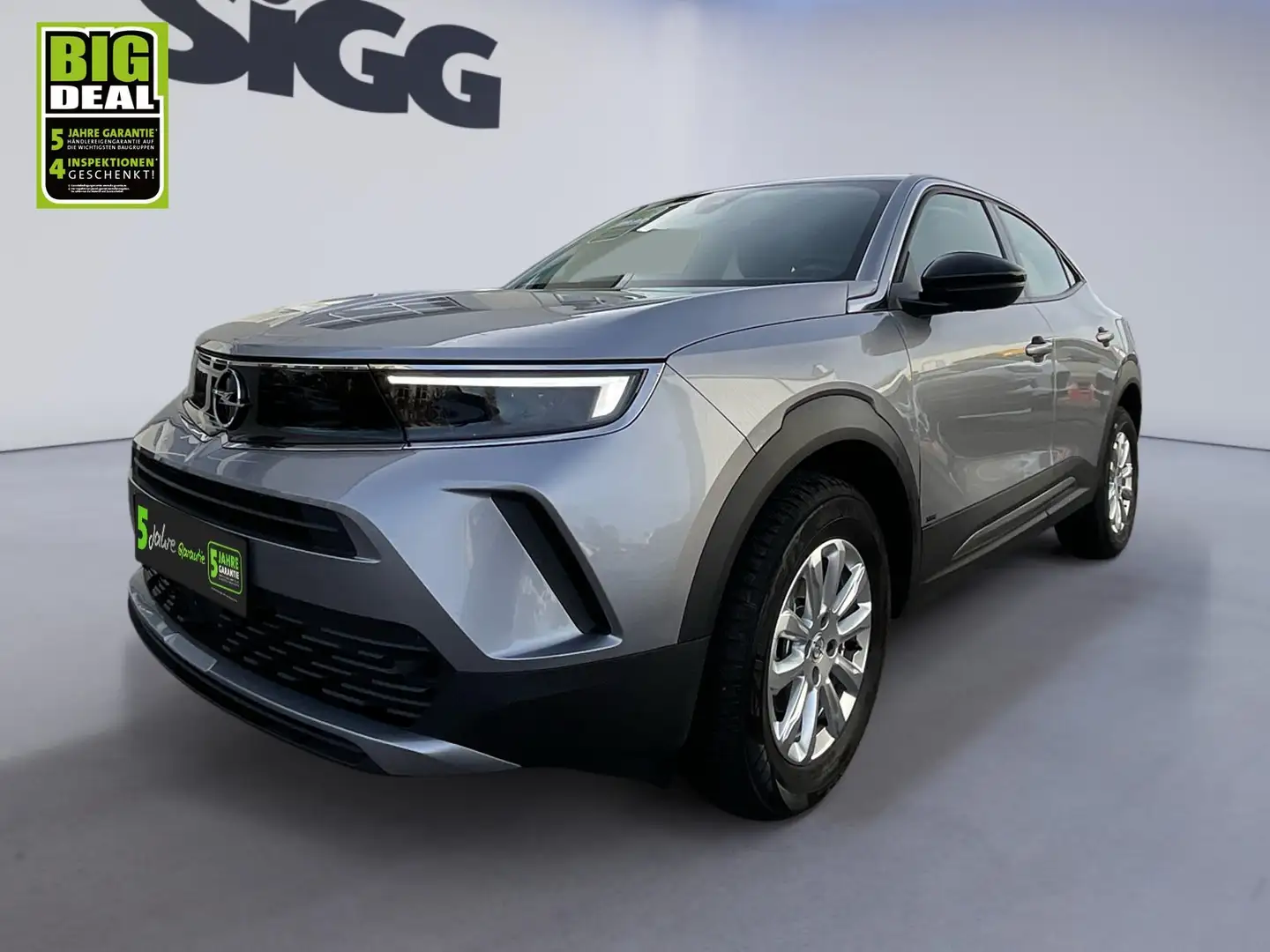 Opel Mokka 1.2 Turbo Edition AUT DynLicht Kam. LED LM Gris - 2