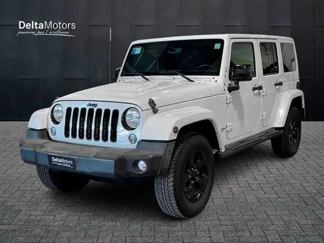 Jeep Wrangler III 2011 Unlimited - Wrangler Unlimited 2.8 crd Sa