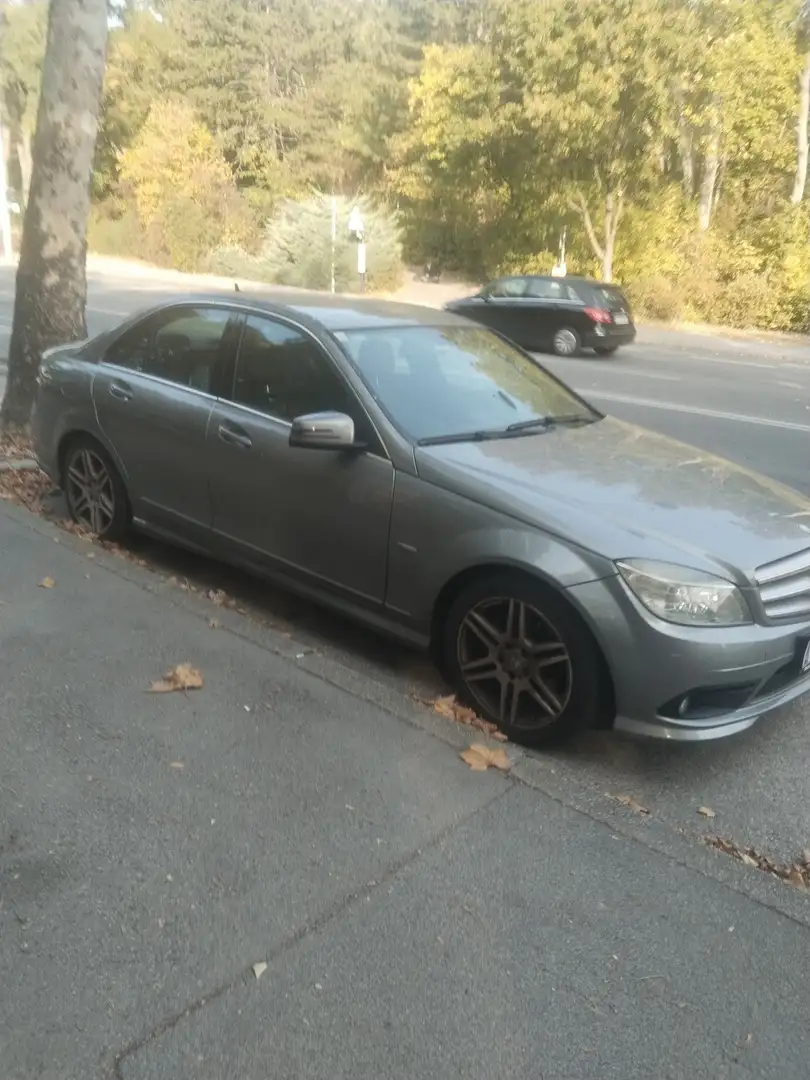 Mercedes-Benz C 200 AMG ausstatung Grau - 2