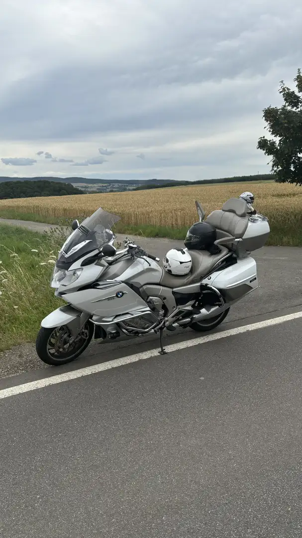 BMW K 1600 GTL Exclusive t Білий - 1