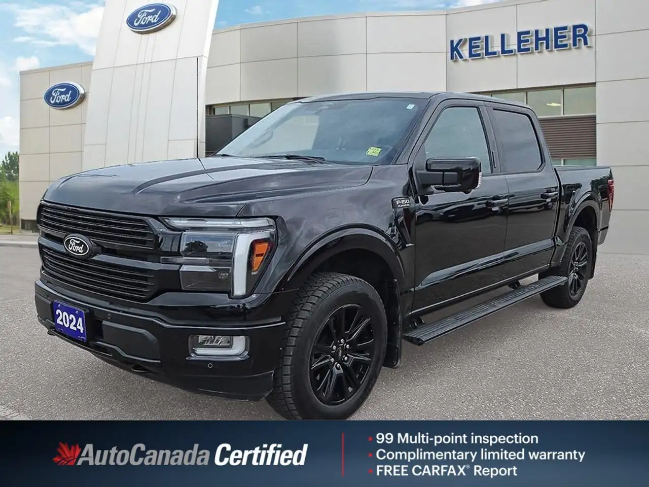 2024 Ford F 150 Platinum — photo 1