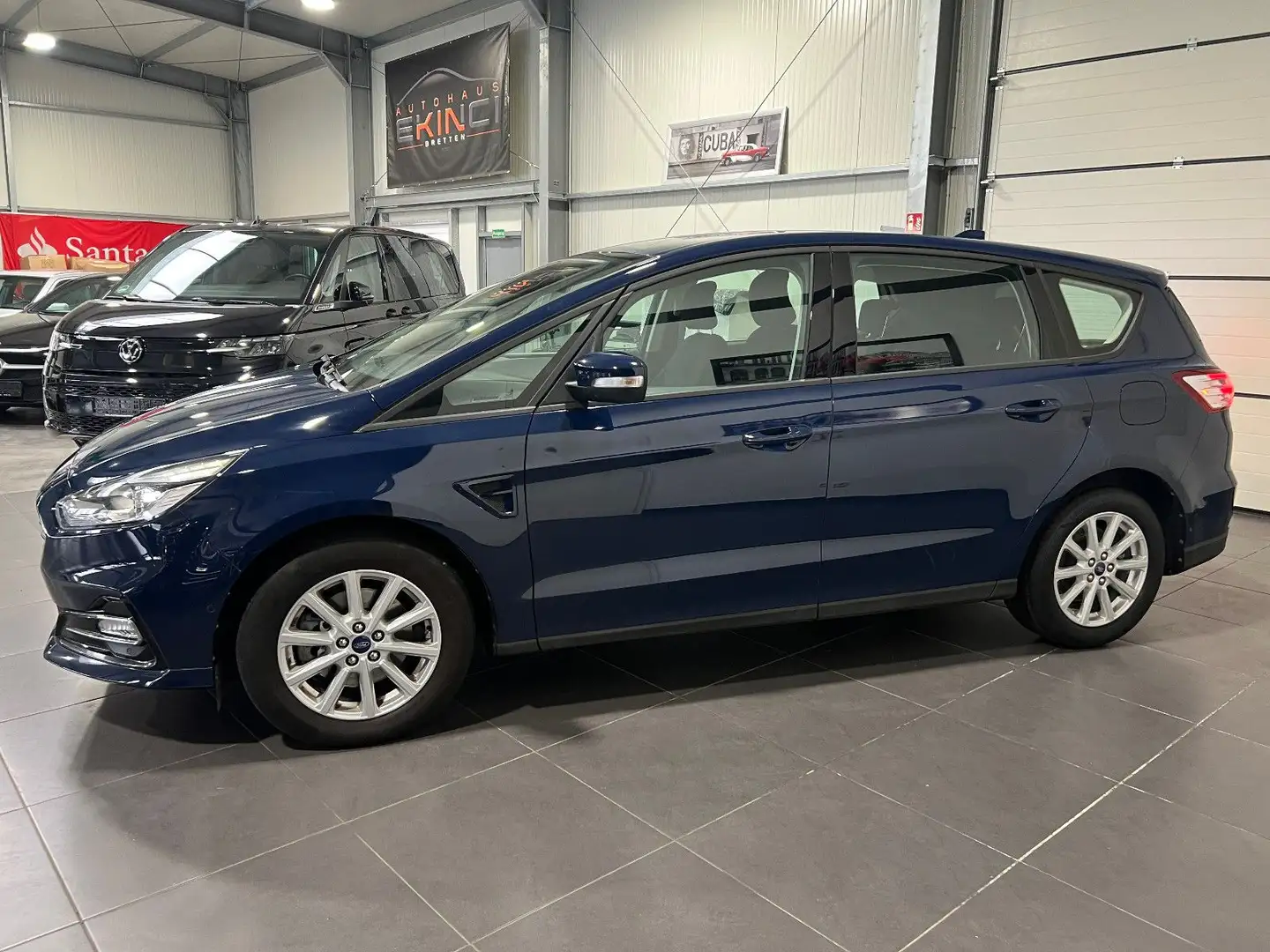 Ford S-Max 2.0 TDCi **Navi*Kamera*AHK*Temp** Blau - 2
