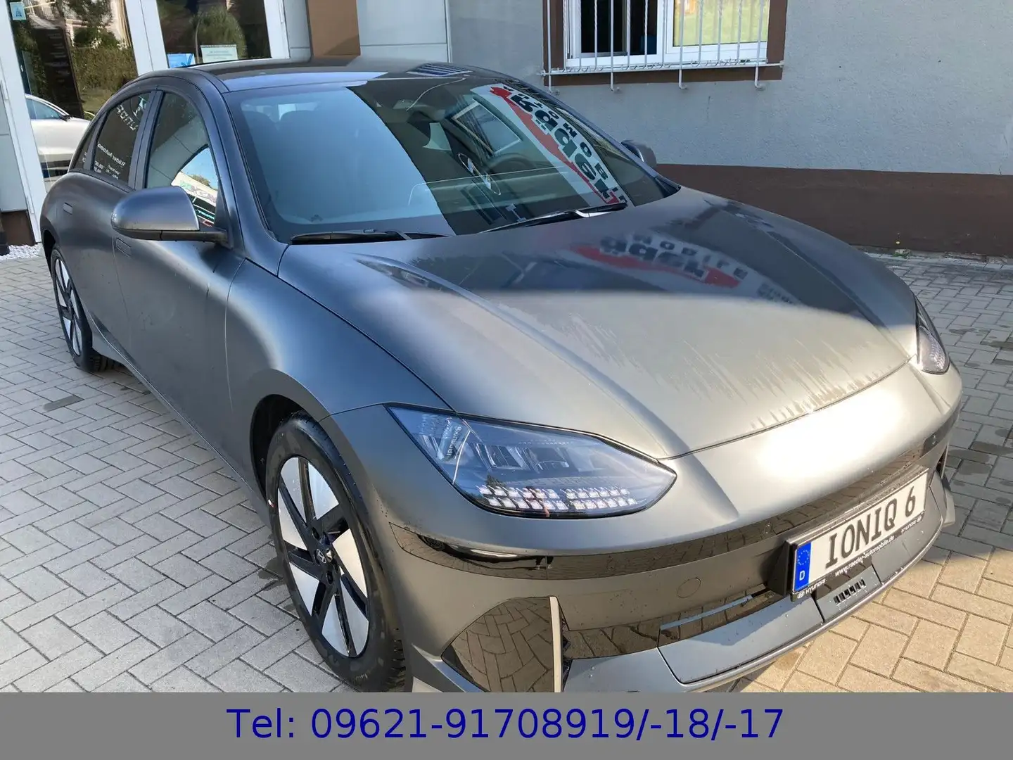 Hyundai IONIQ 6 2WD 53kWh Wärmepumpe Action 2.99% 198.- Rate Szürke - 1