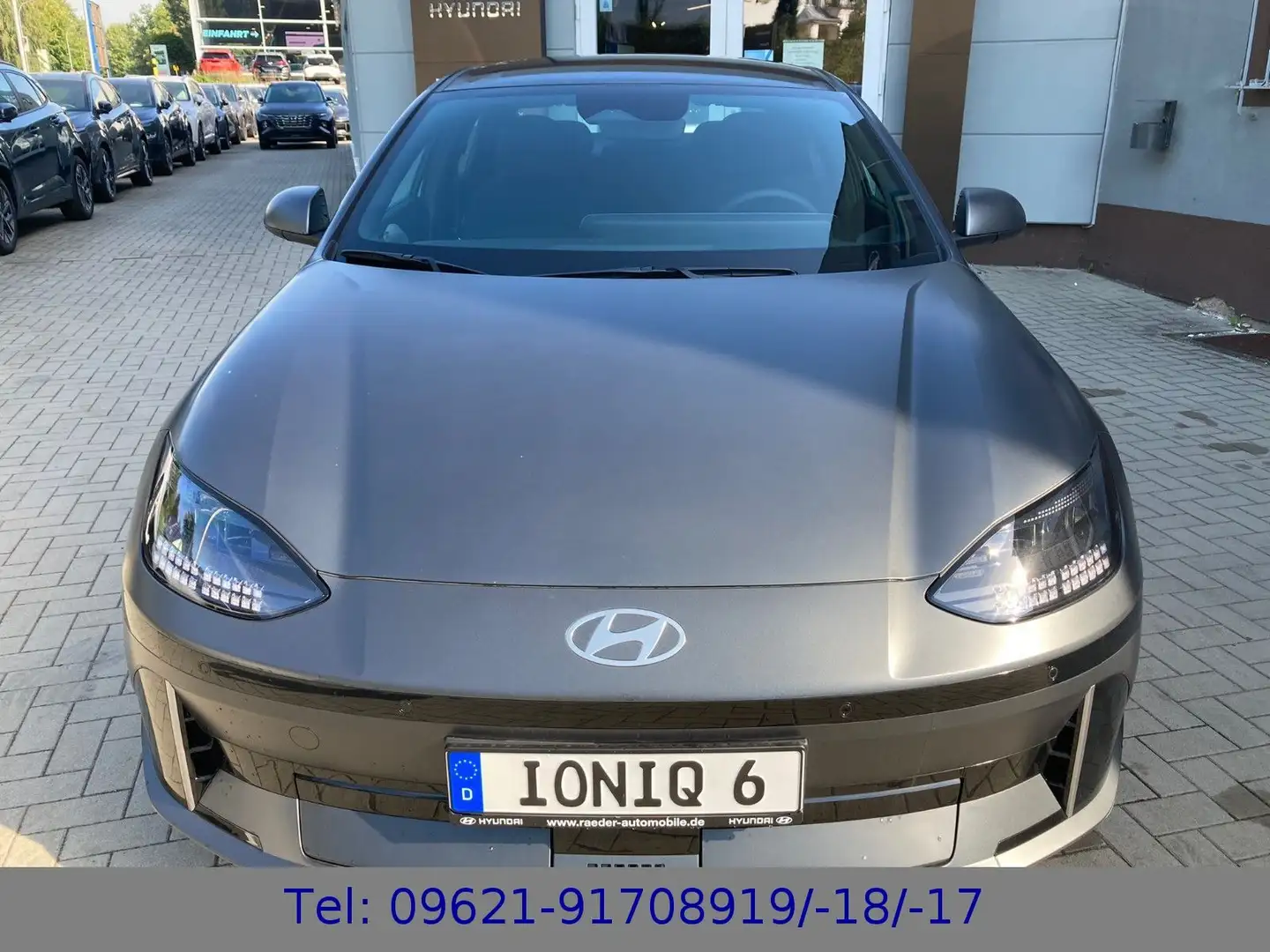 Hyundai IONIQ 6 2WD 53kWh Wärmepumpe Action 2.99% 198.- Rate Szürke - 2