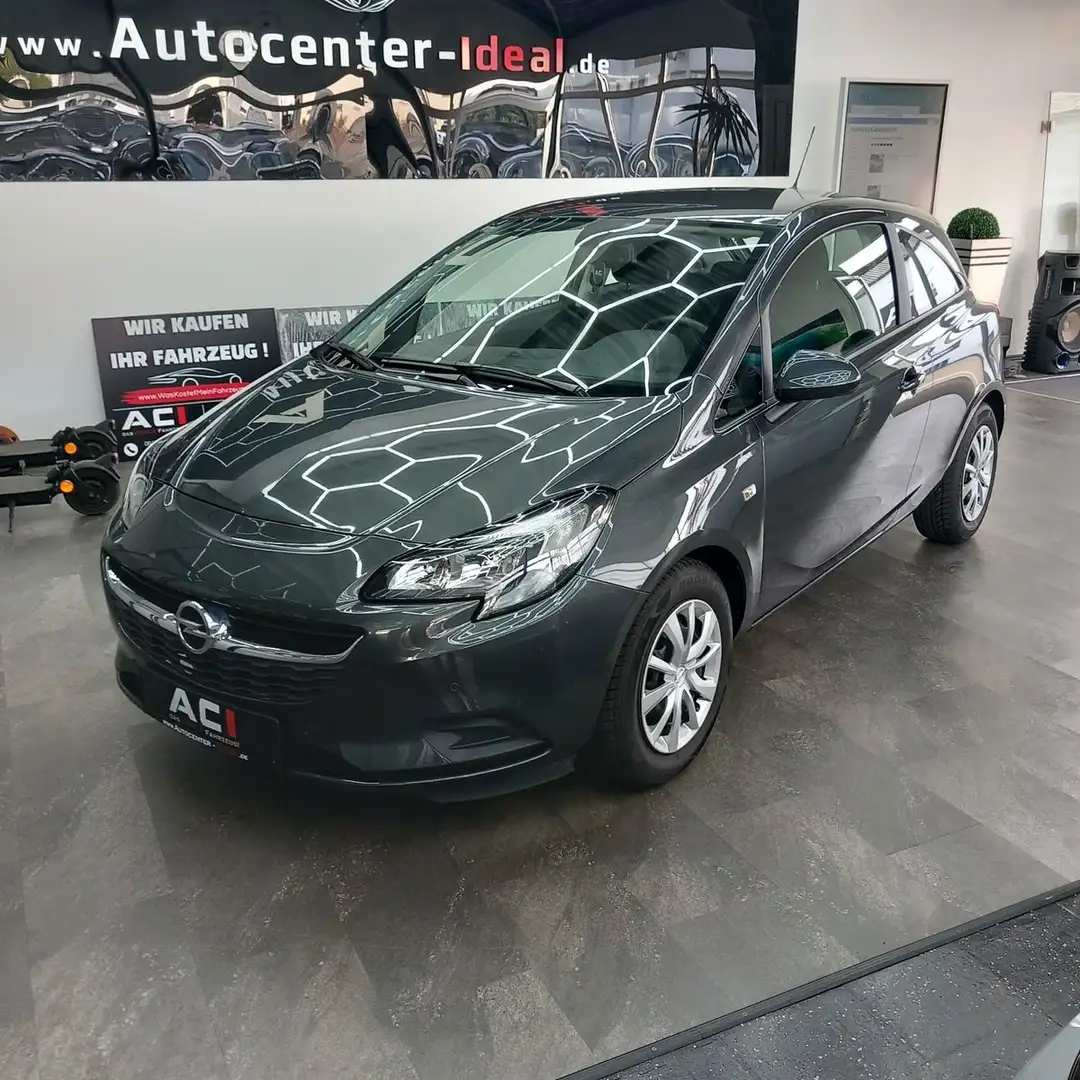 Opel Corsa E, Edition 1,4 Grau - 1