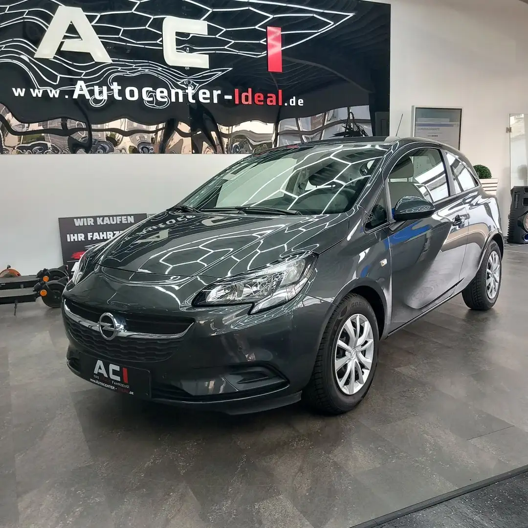 Opel Corsa E, Edition 1,4 Grau - 2