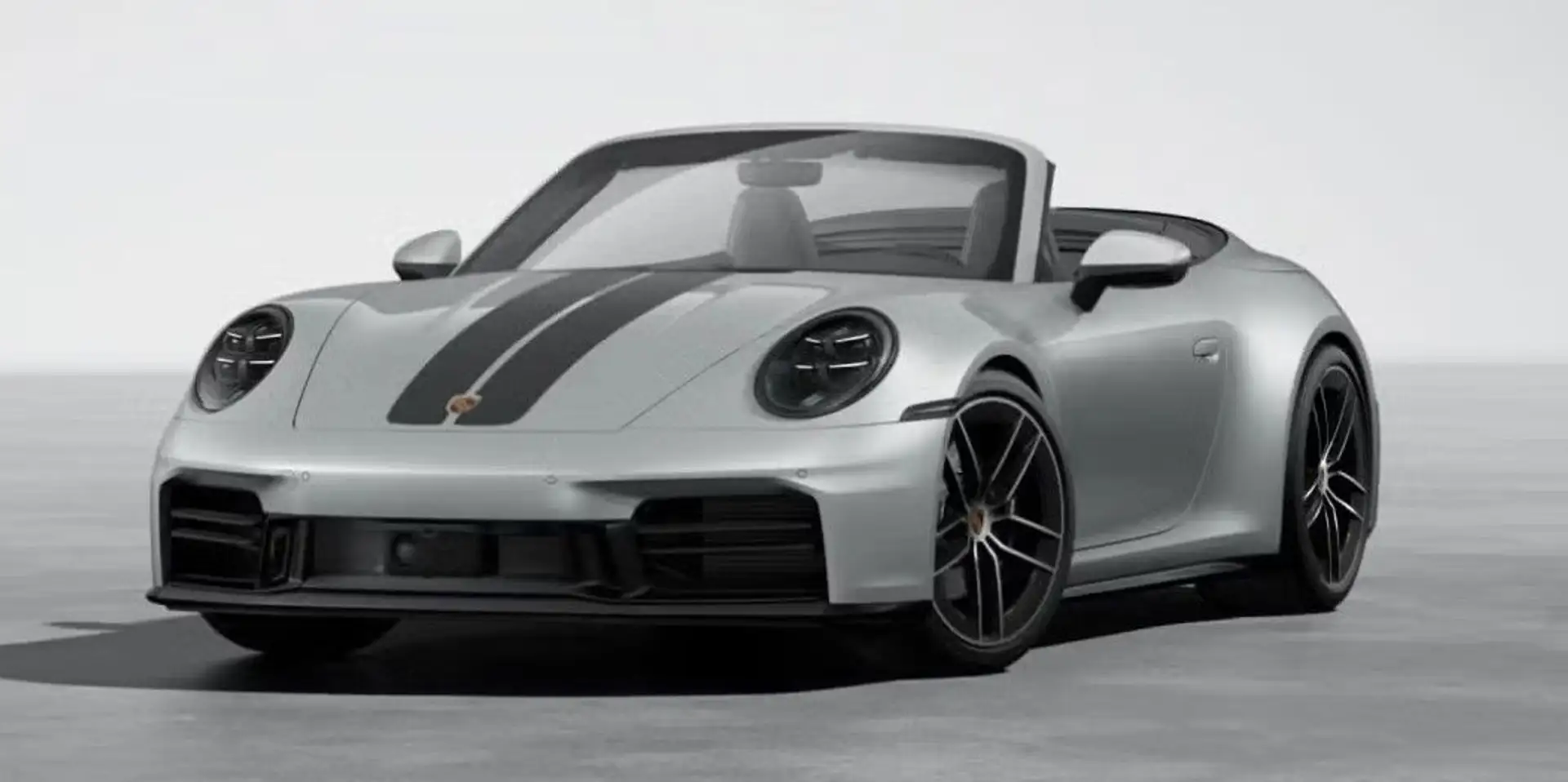 Porsche 992 Carrera Cabriolet 992.2  SOFORT | Chrono | BOSE Argent - 1