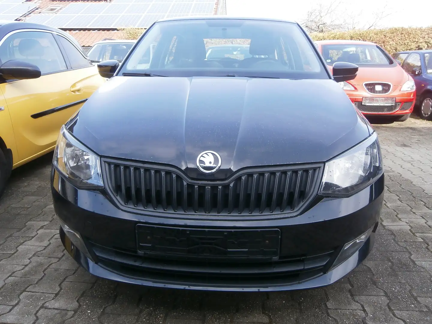 Skoda Fabia Cool Plus LM-Felgen Klima ZV+FB PDC Sitzheizung Negro - 2