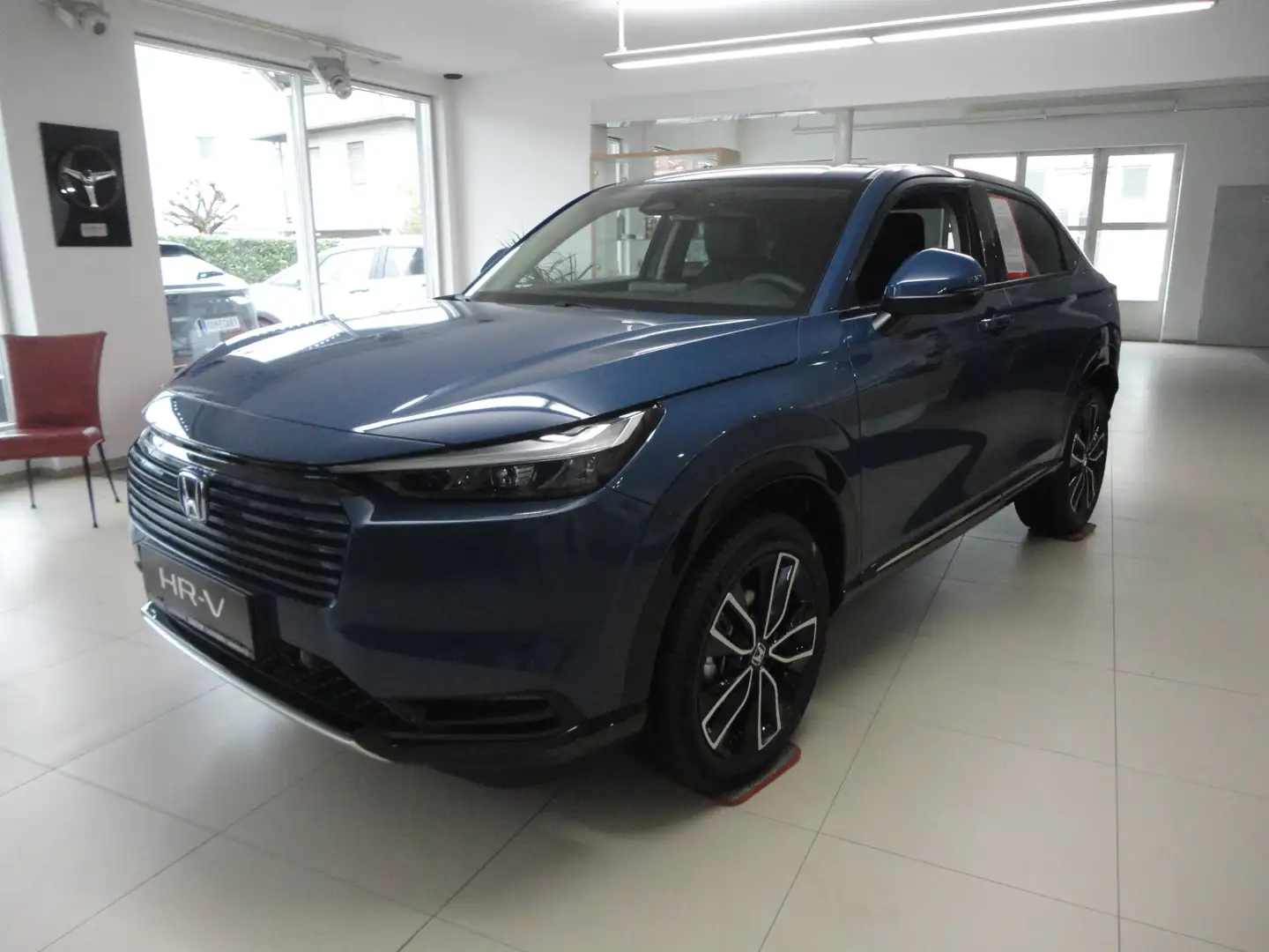 Honda HR-V 1,5 i-MMD Hybrid 2WD Advance Facelift Bleu - 2
