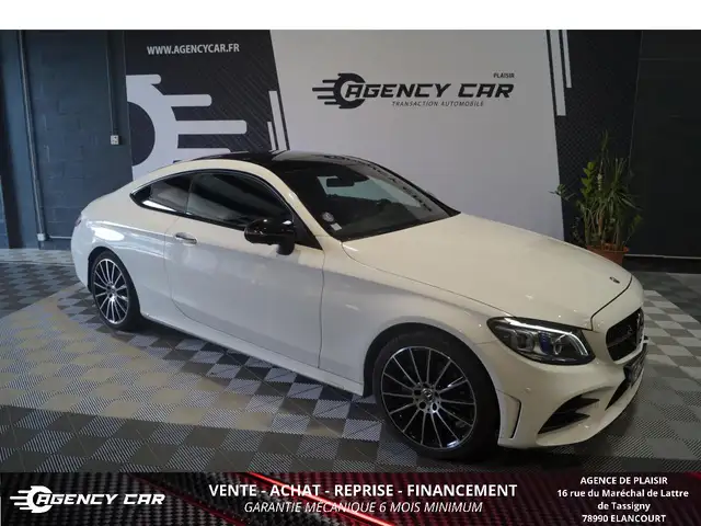 Mercedes-Benz C 200 Coupé C 200 - BVA 9G-Tronic  COUPE - BM 205 AMG Line - BVA PHASE 2