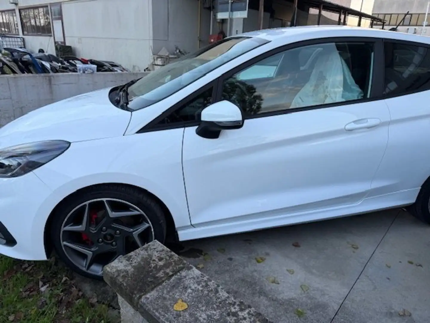 Ford Fiesta Fiesta VII 2017 3p 3p 1.5 ST s Bianco - 2