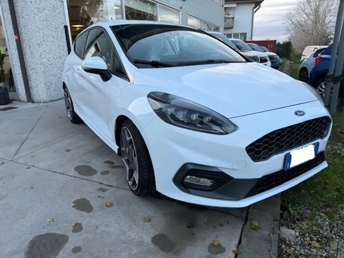 Ford Fiesta Fiesta VII 2017 3p 3p 1.5 ST s Bianco - 1