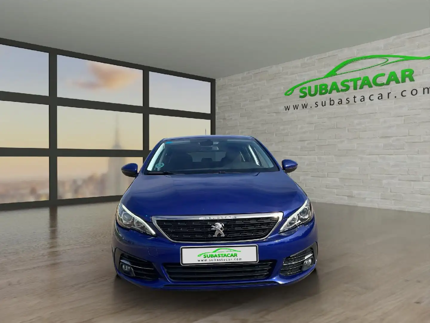 Peugeot 308 SW 1.5BlueHDi Style 100 Azul - 2