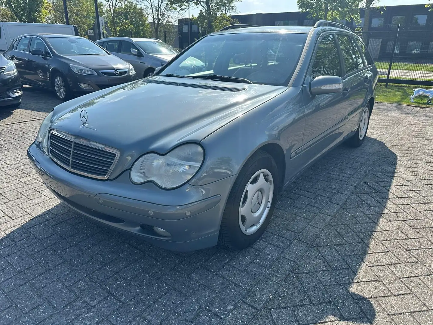 Mercedes-Benz C 200 C 200 T Kompressor Classic Grijs - 1
