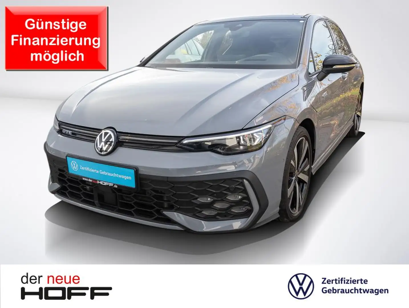Volkswagen Golf VIII 1.5 eHybrid GTE IQ Light Navi AHK Pano Kamera Grau - 1