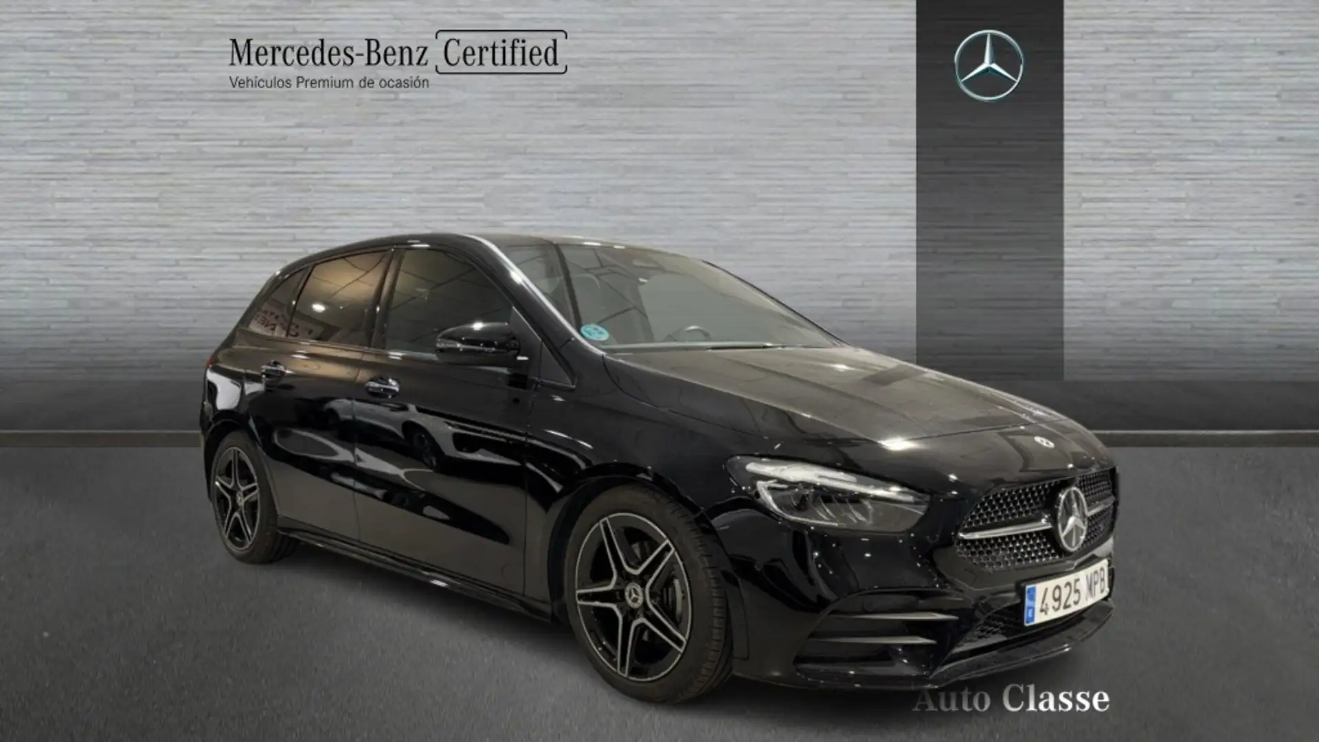 Mercedes-Benz B 200 -CLASS D Noir - 2