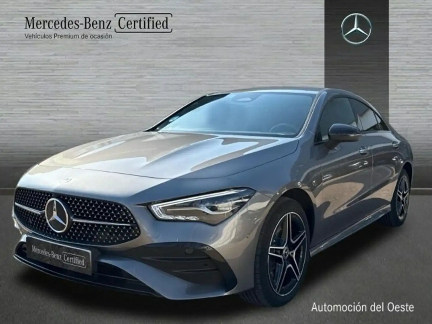 Mercedes-Benz CLA 250 e coupe[0-805] Gris - 2