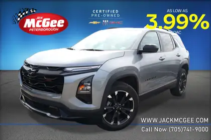 2026 Chevrolet Equinox RS AWD