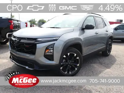 2026 Chevrolet Equinox RS AWD