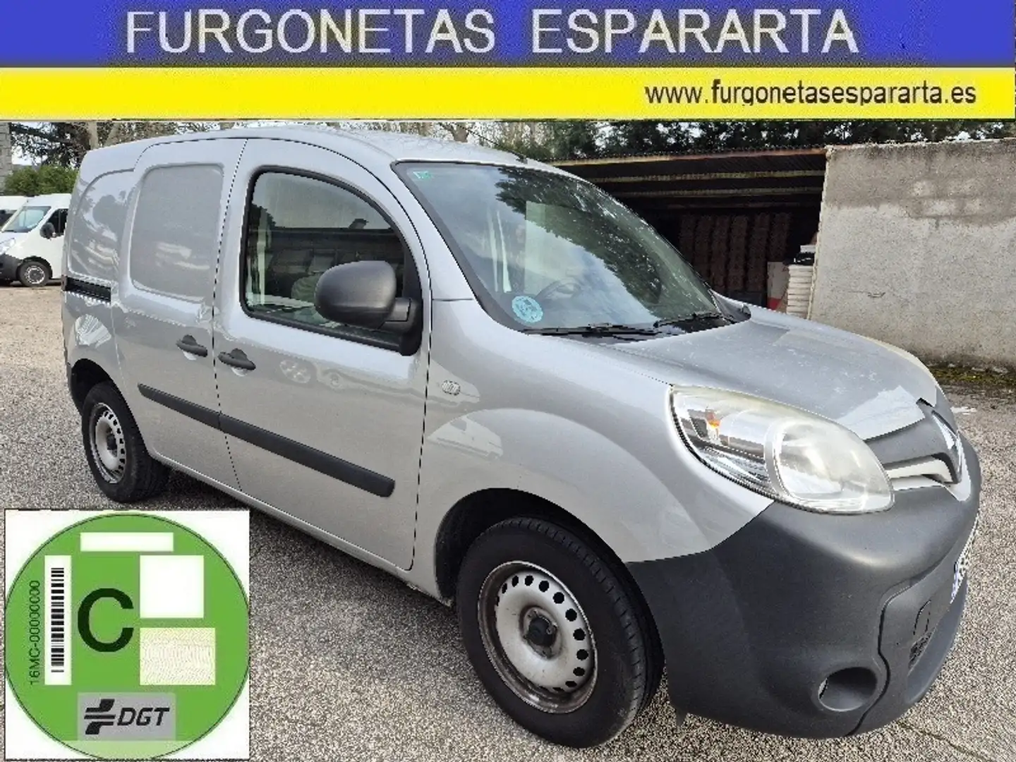 Renault Kangoo Fg. 1.5dCi Profesional 55kW Gris - 1