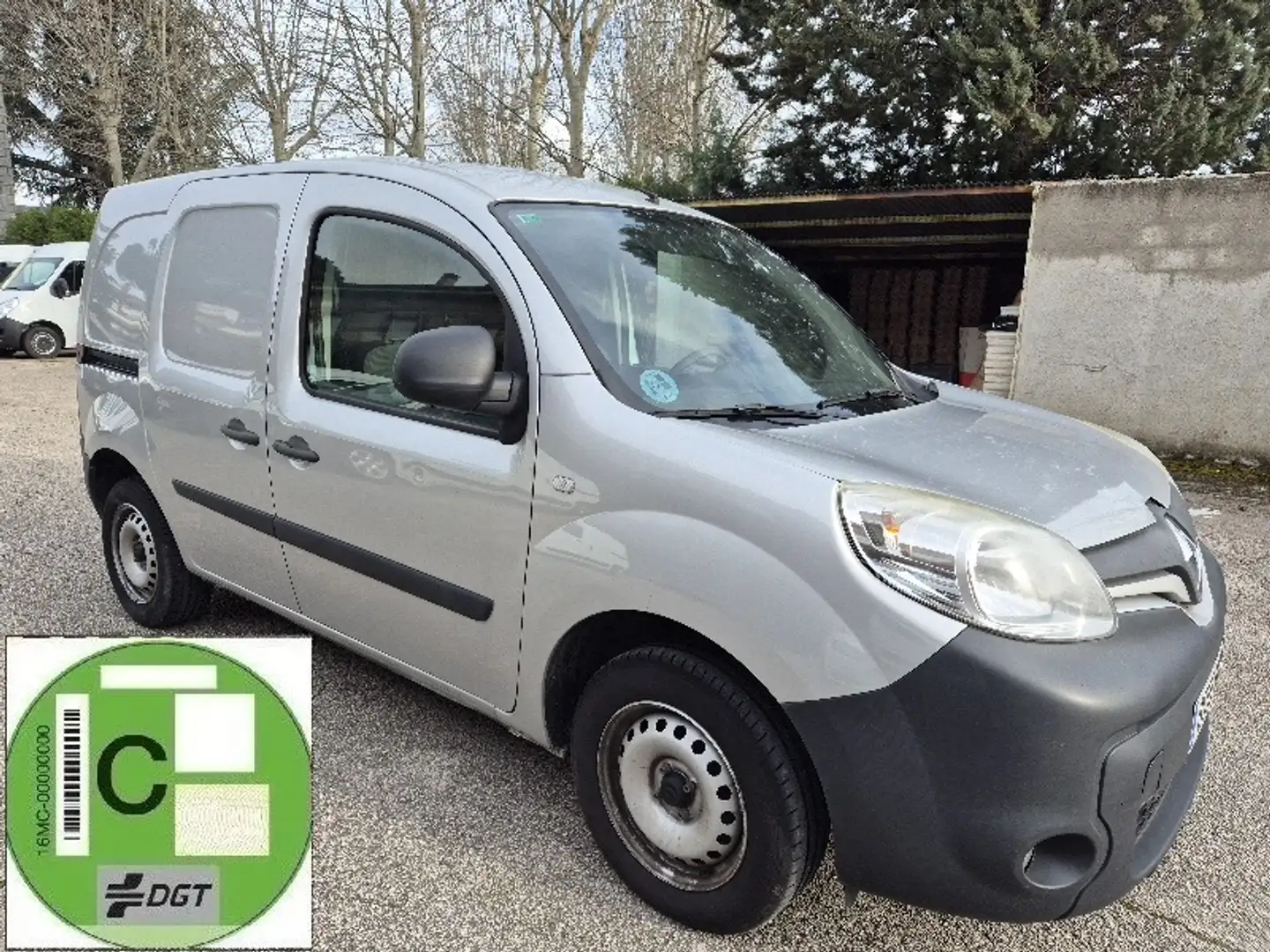 Renault Kangoo Fg. 1.5dCi Profesional 55kW Gris - 2