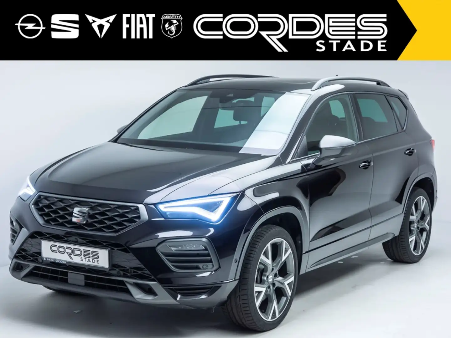 SEAT Ateca FR DSG AHK 360 Kamera Standheizung Panno (47) Zwart - 2