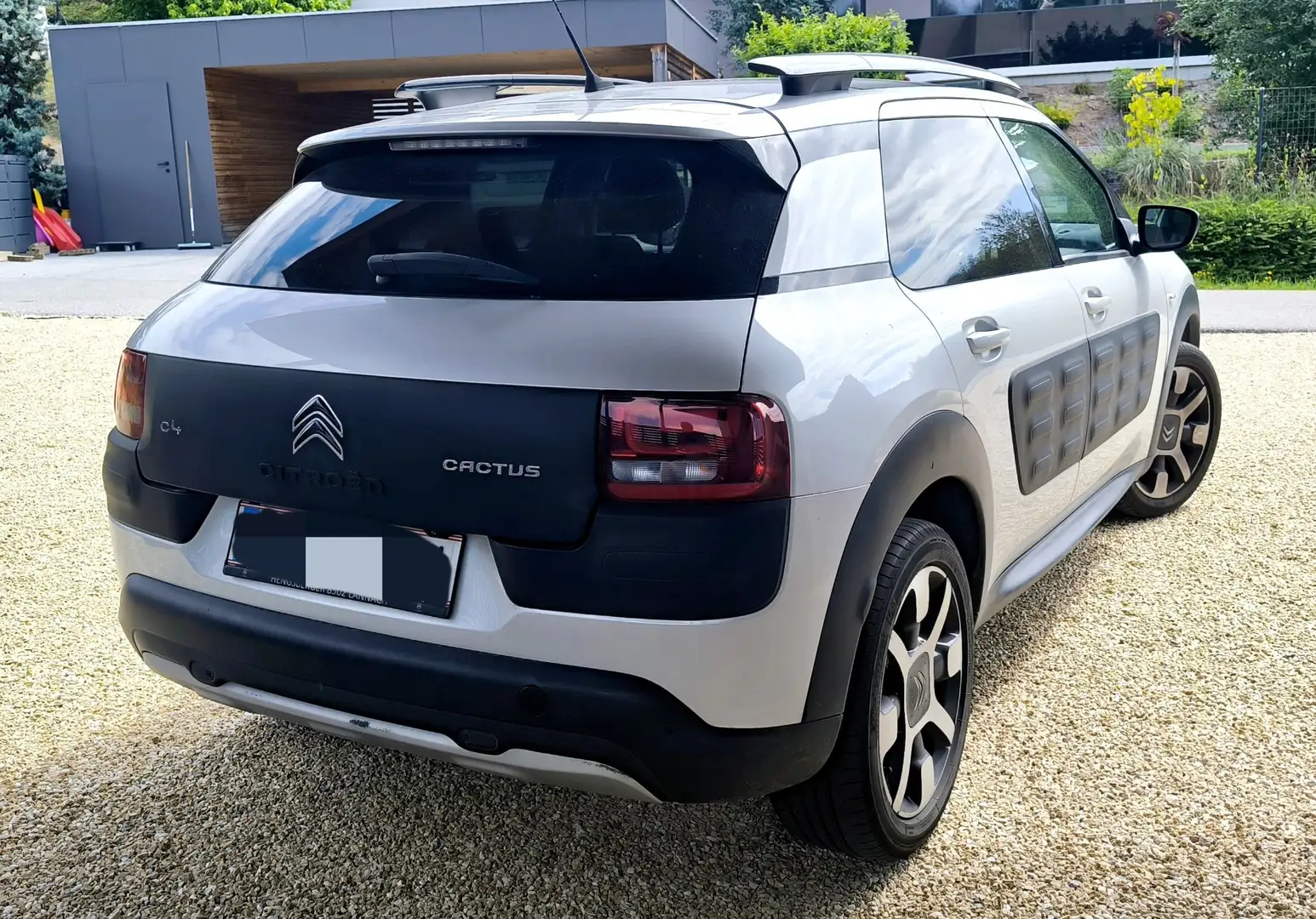 Citroen C4 Cactus Shine Weiß - 2