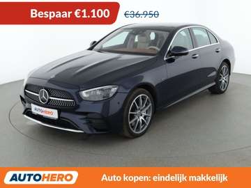 E 300e 4Matic AMG Line