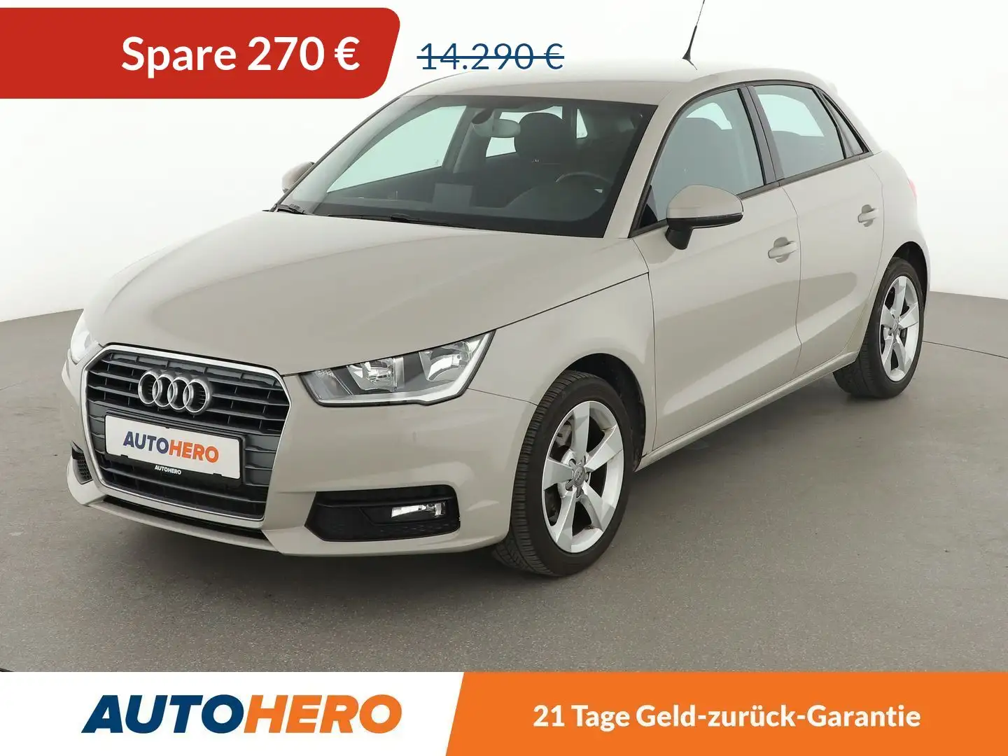 Audi A1 1.4 TFSI Sport *PDC*SHZ*KLIMA* Grau - 1