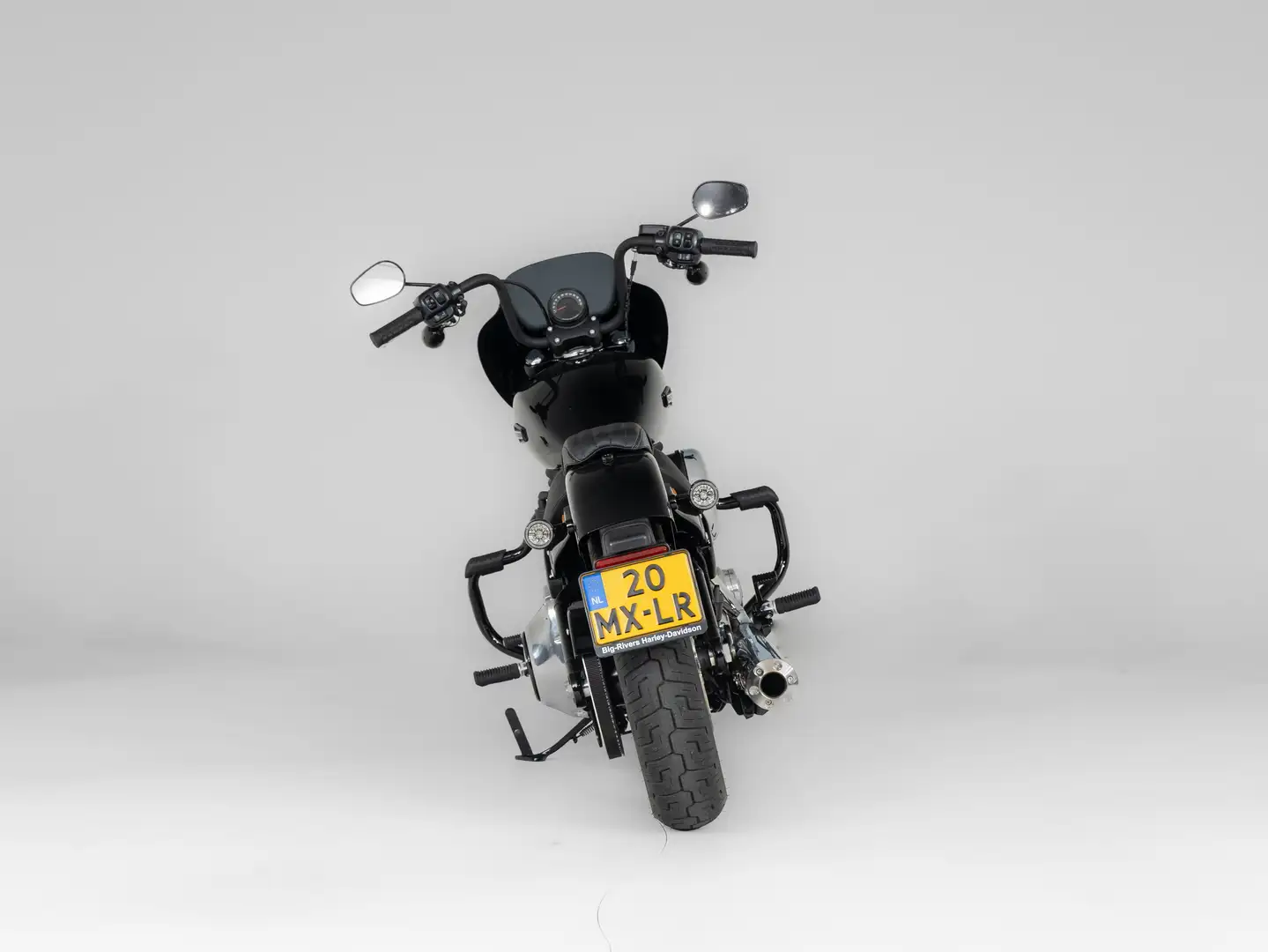 Harley-Davidson Street Bob FXBB Vivid Black crna - 2