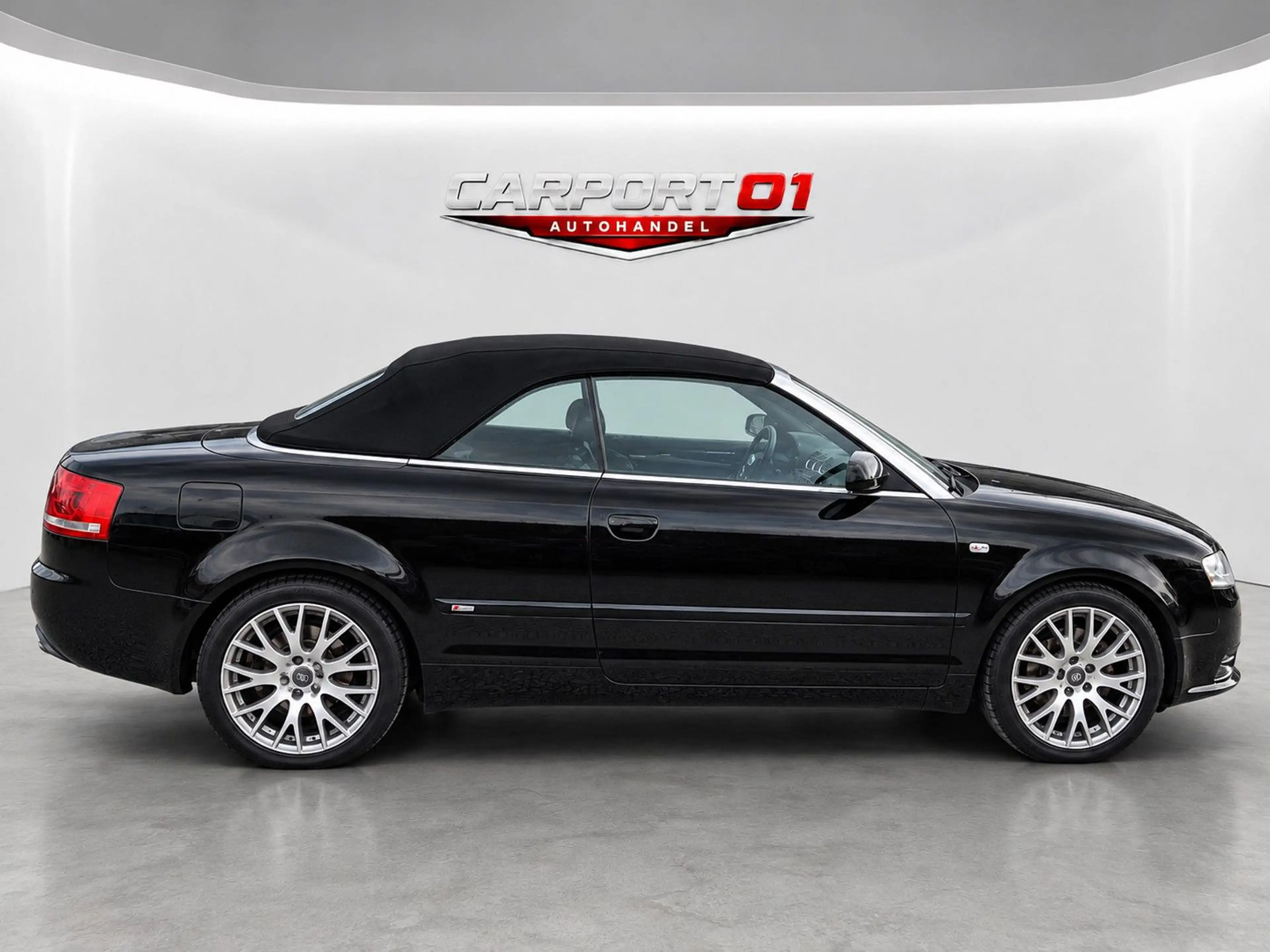 Audi A4 Cabriolet 2.0 TFSI/3x S-Line/Scheckheft/8xALU — photo 7