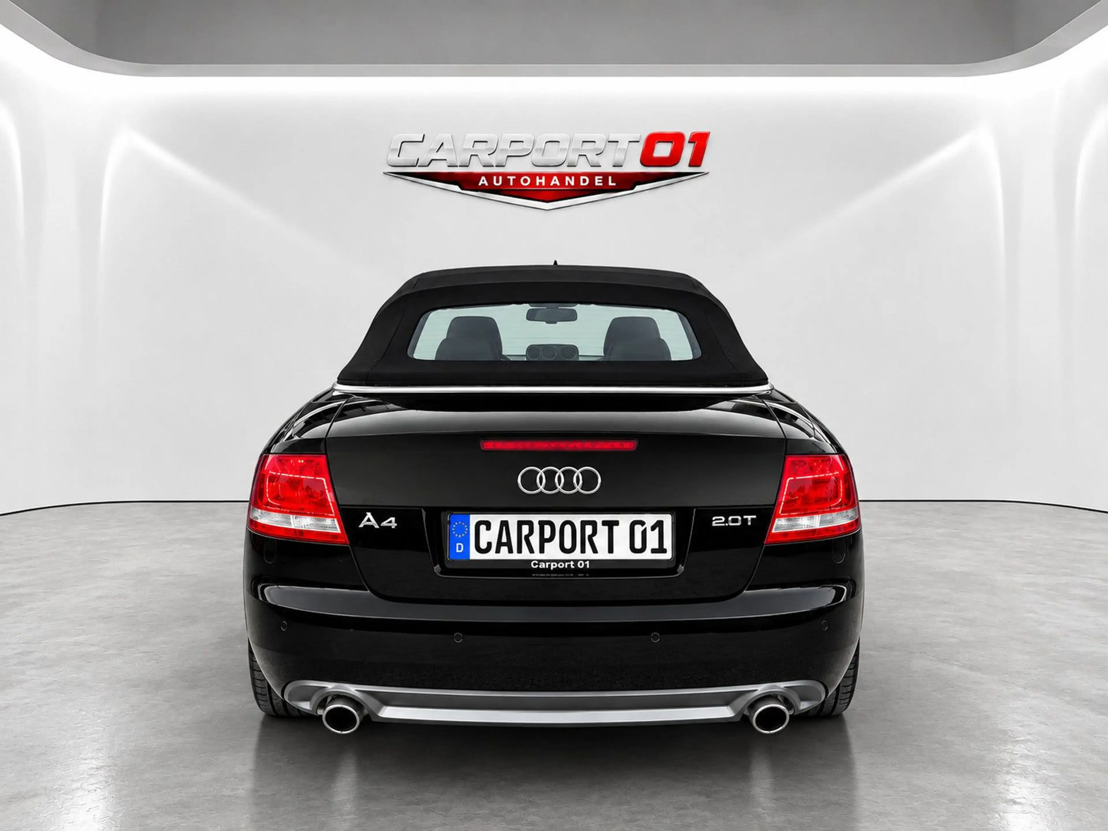 Audi A4 Cabriolet 2.0 TFSI/3x S-Line/Scheckheft/8xALU — photo 11