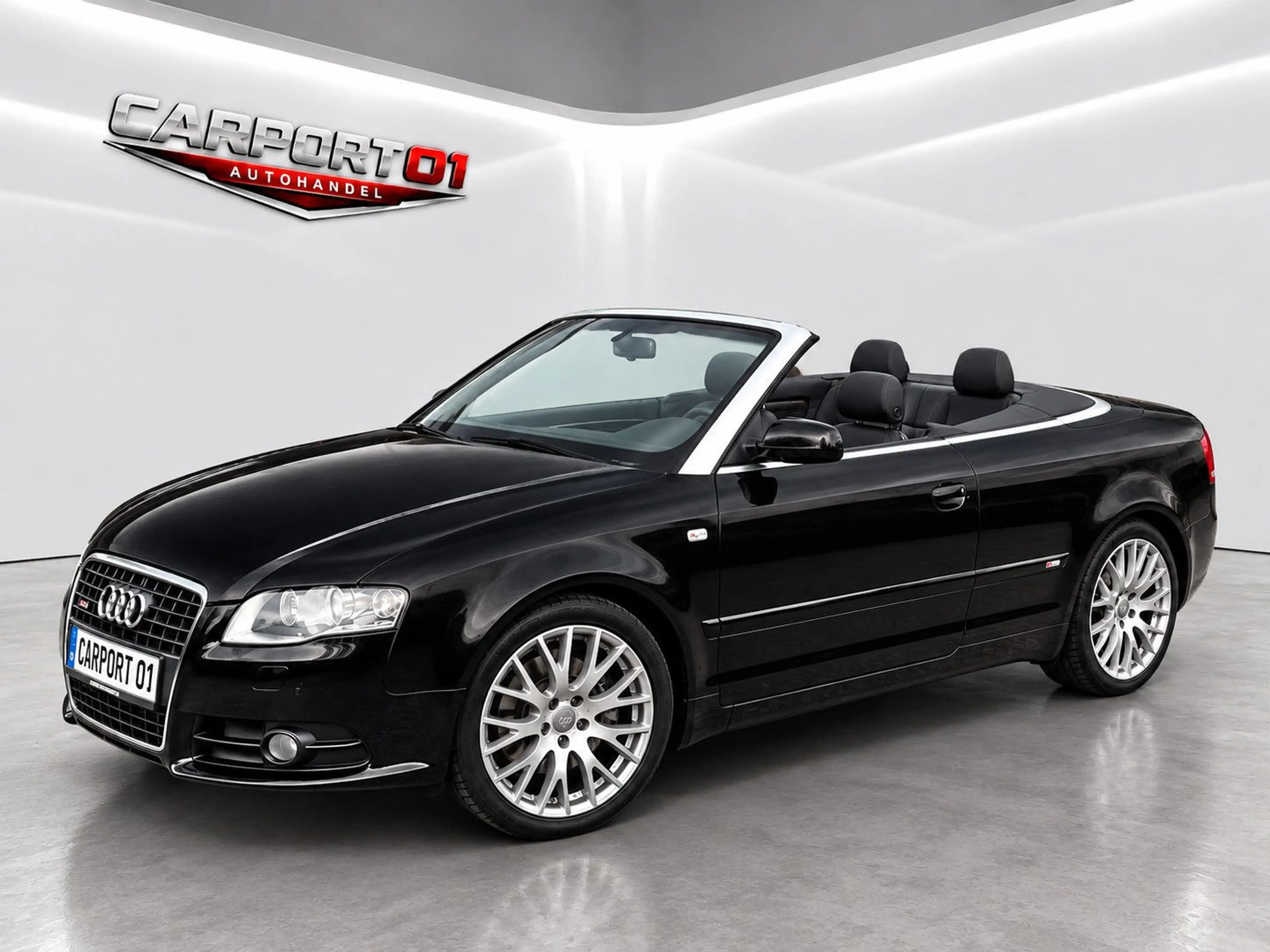 Audi A4 Cabriolet 2.0 TFSI/3x S-Line/Scheckheft/8xALU — photo 4