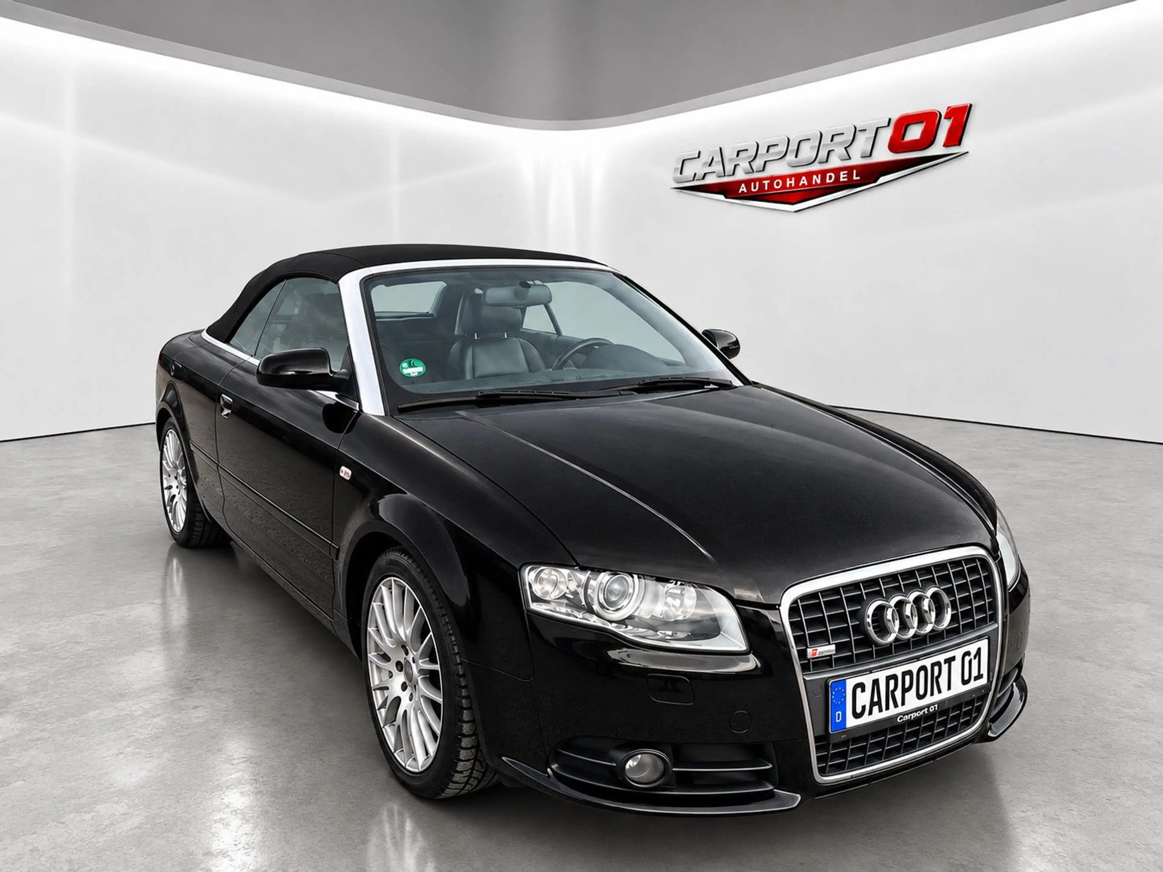 Audi A4 Cabriolet 2.0 TFSI/3x S-Line/Scheckheft/8xALU — photo 8