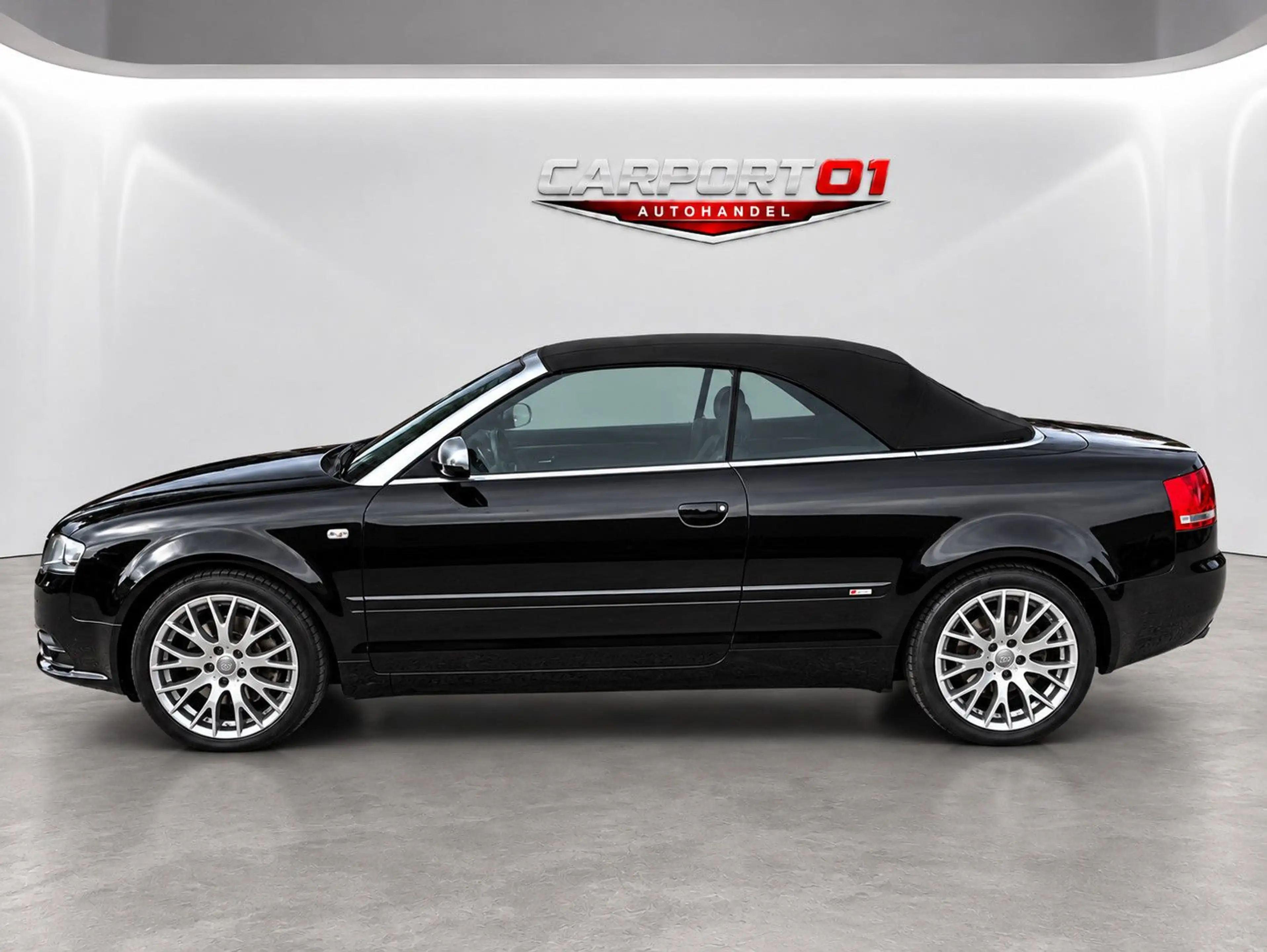 Audi A4 Cabriolet 2.0 TFSI/3x S-Line/Scheckheft/8xALU — photo 10
