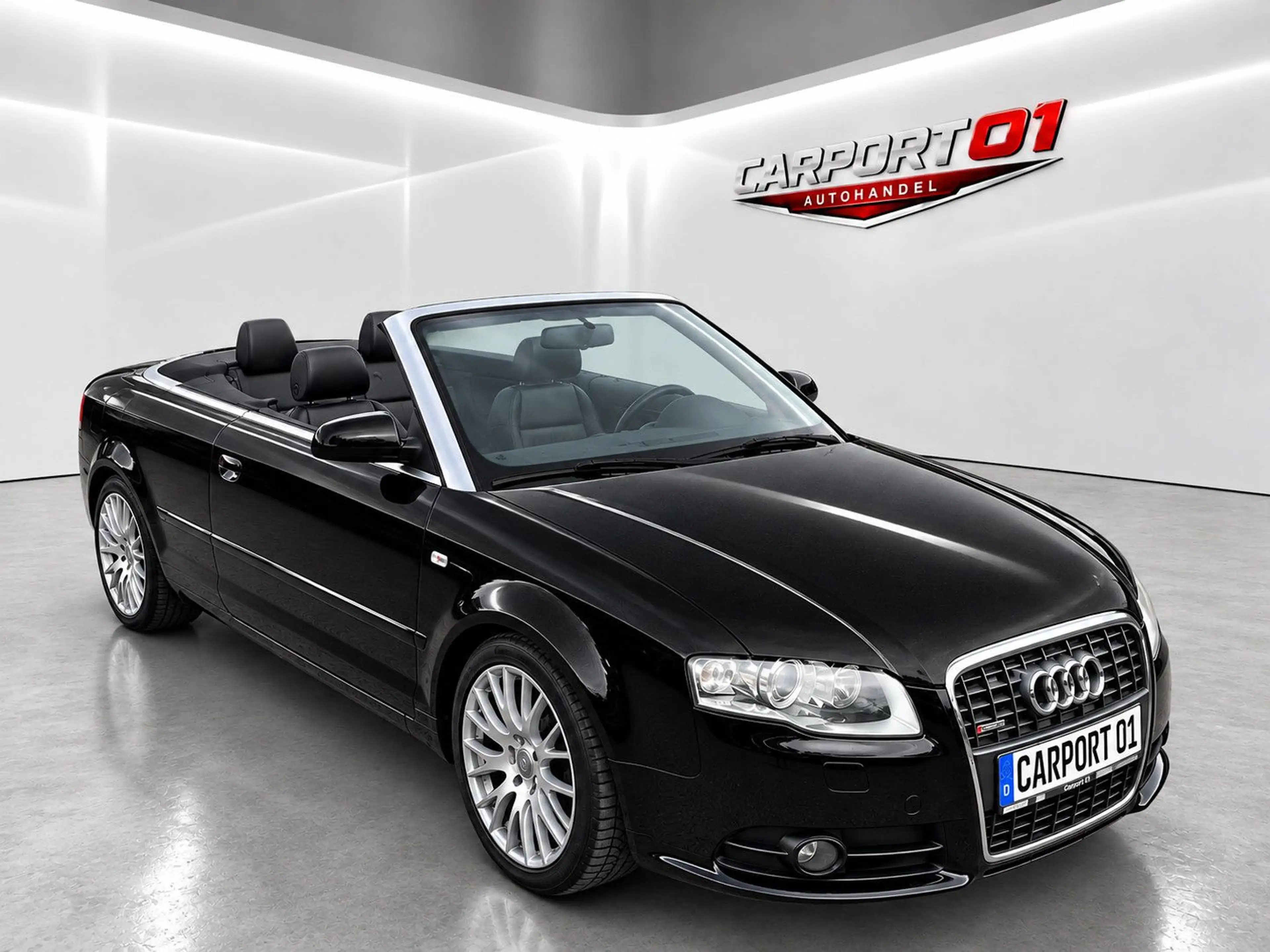 Audi A4 Cabriolet 2.0 TFSI/3x S-Line/Scheckheft/8xALU