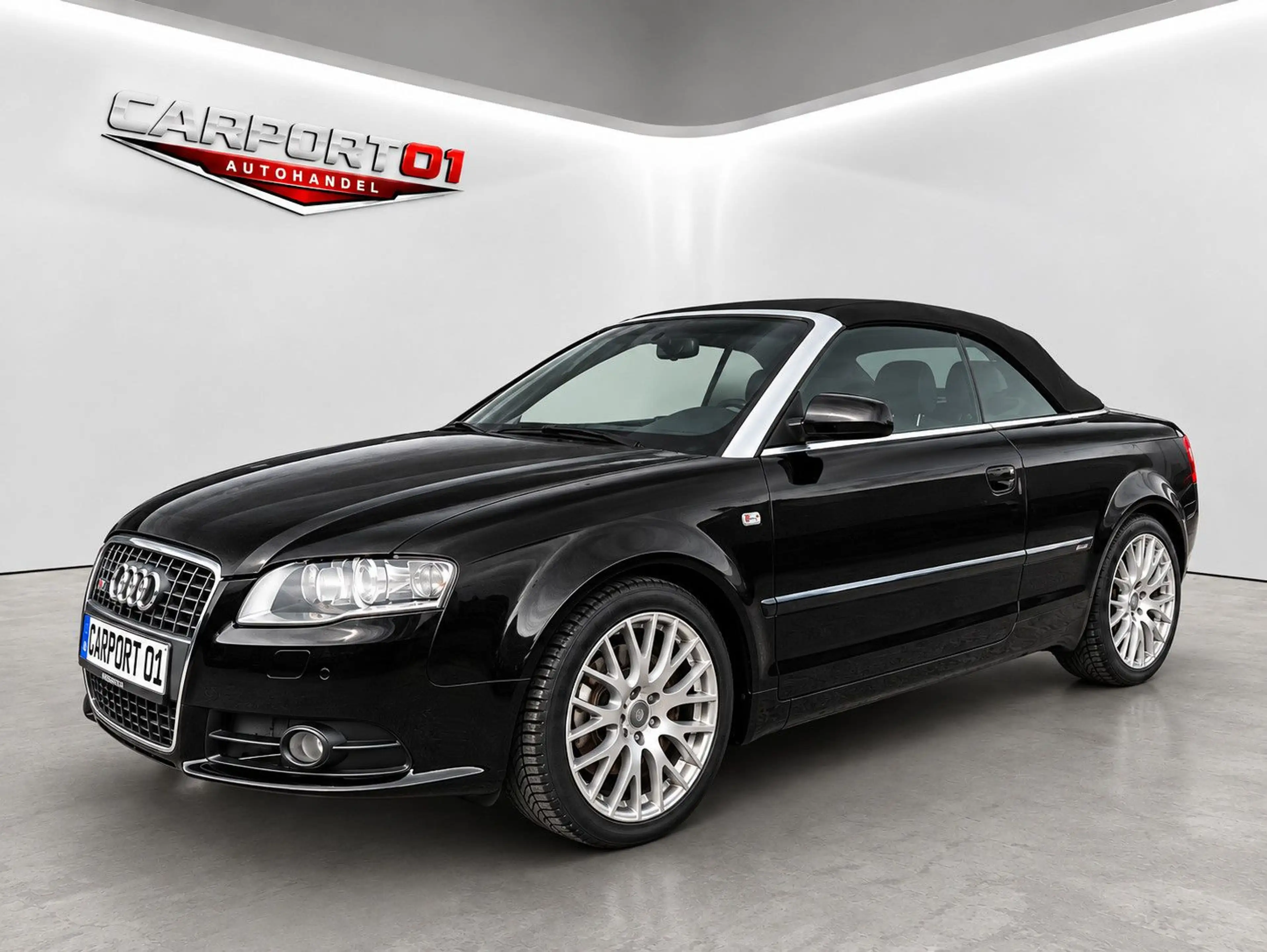 Audi A4 Cabriolet 2.0 TFSI/3x S-Line/Scheckheft/8xALU — photo 13