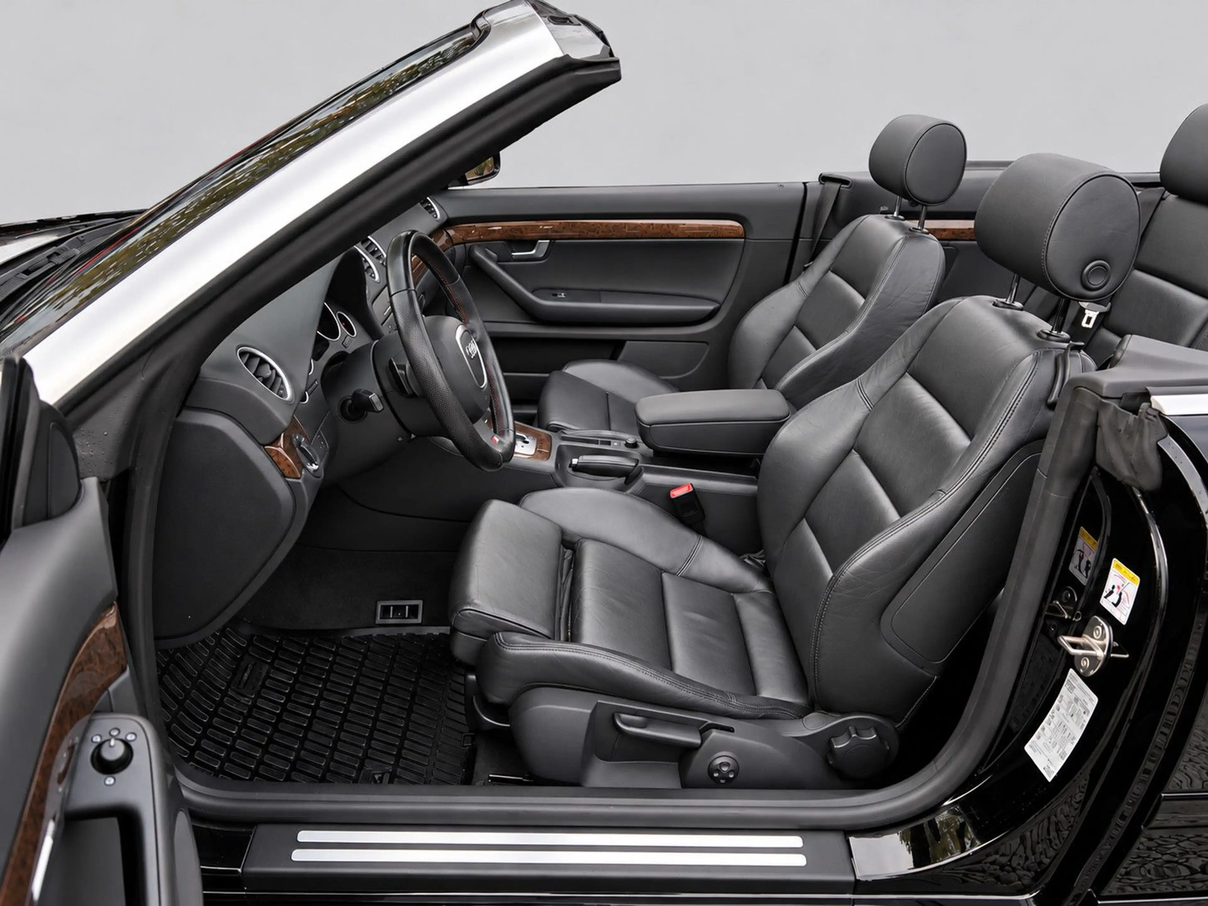 Audi A4 Cabriolet 2.0 TFSI/3x S-Line/Scheckheft/8xALU — photo 14
