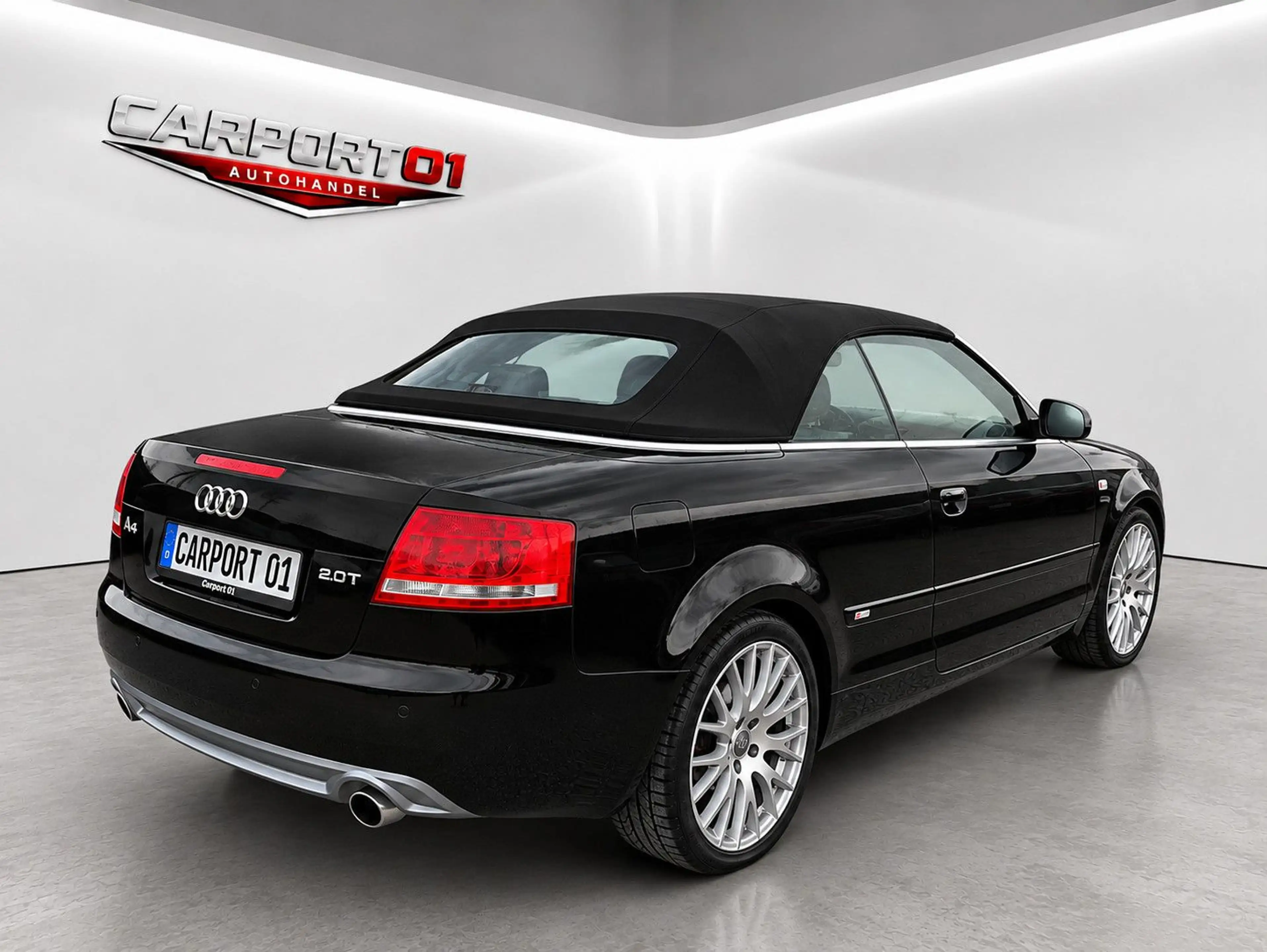 Audi A4 Cabriolet 2.0 TFSI/3x S-Line/Scheckheft/8xALU — photo 6