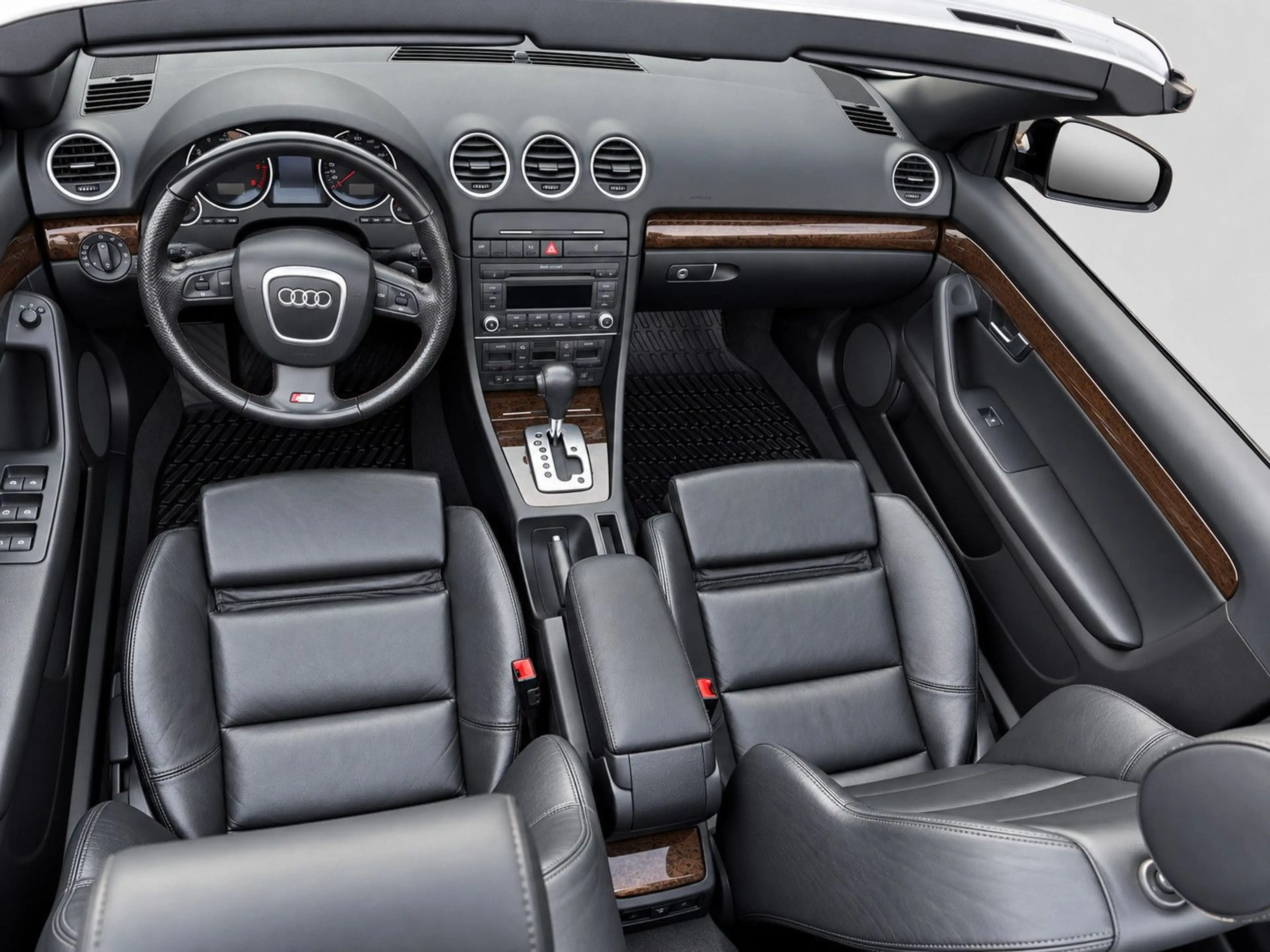 Audi A4 Cabriolet 2.0 TFSI/3x S-Line/Scheckheft/8xALU — photo 15