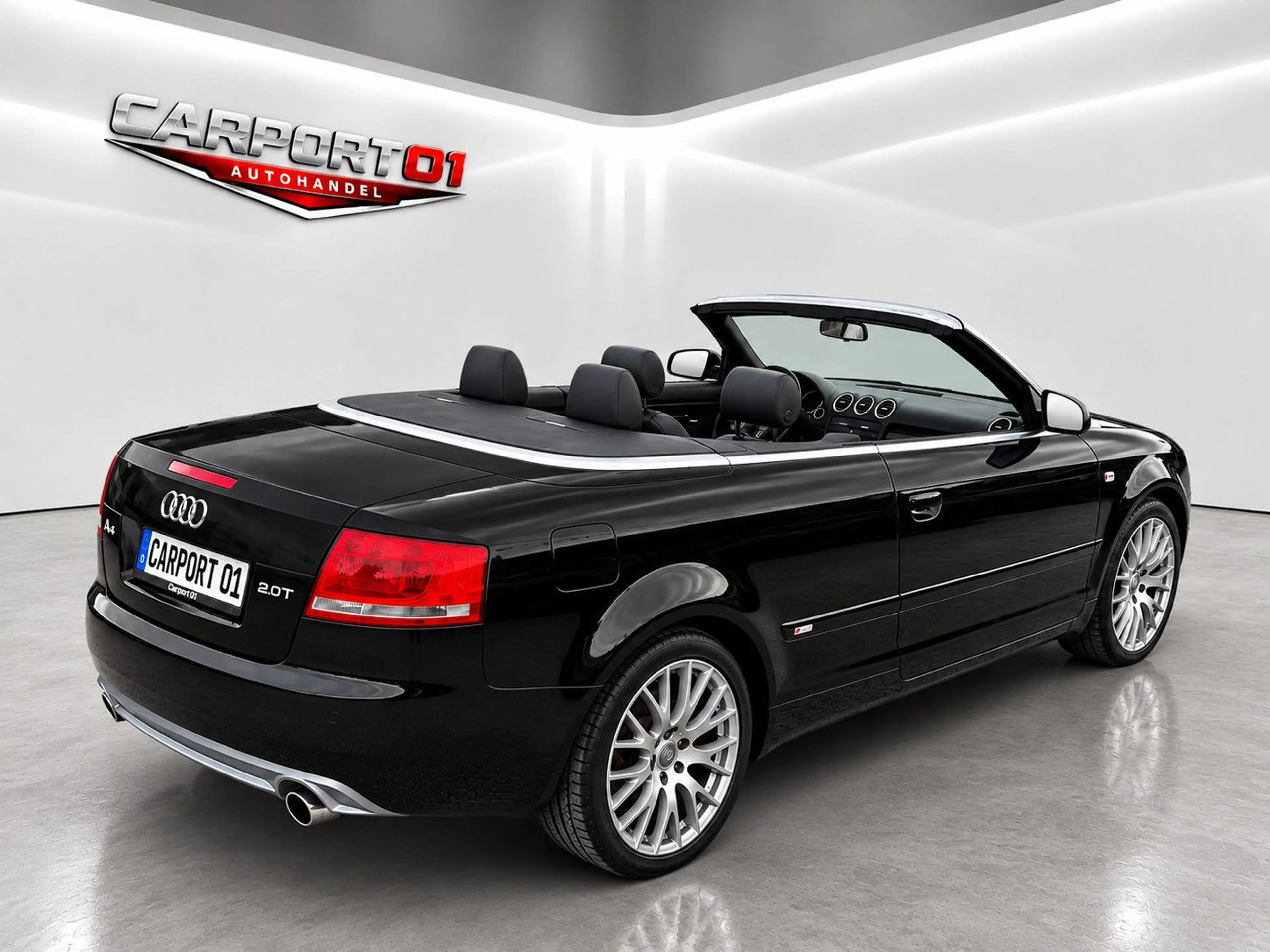 Audi A4 Cabriolet 2.0 TFSI/3x S-Line/Scheckheft/8xALU — photo 5