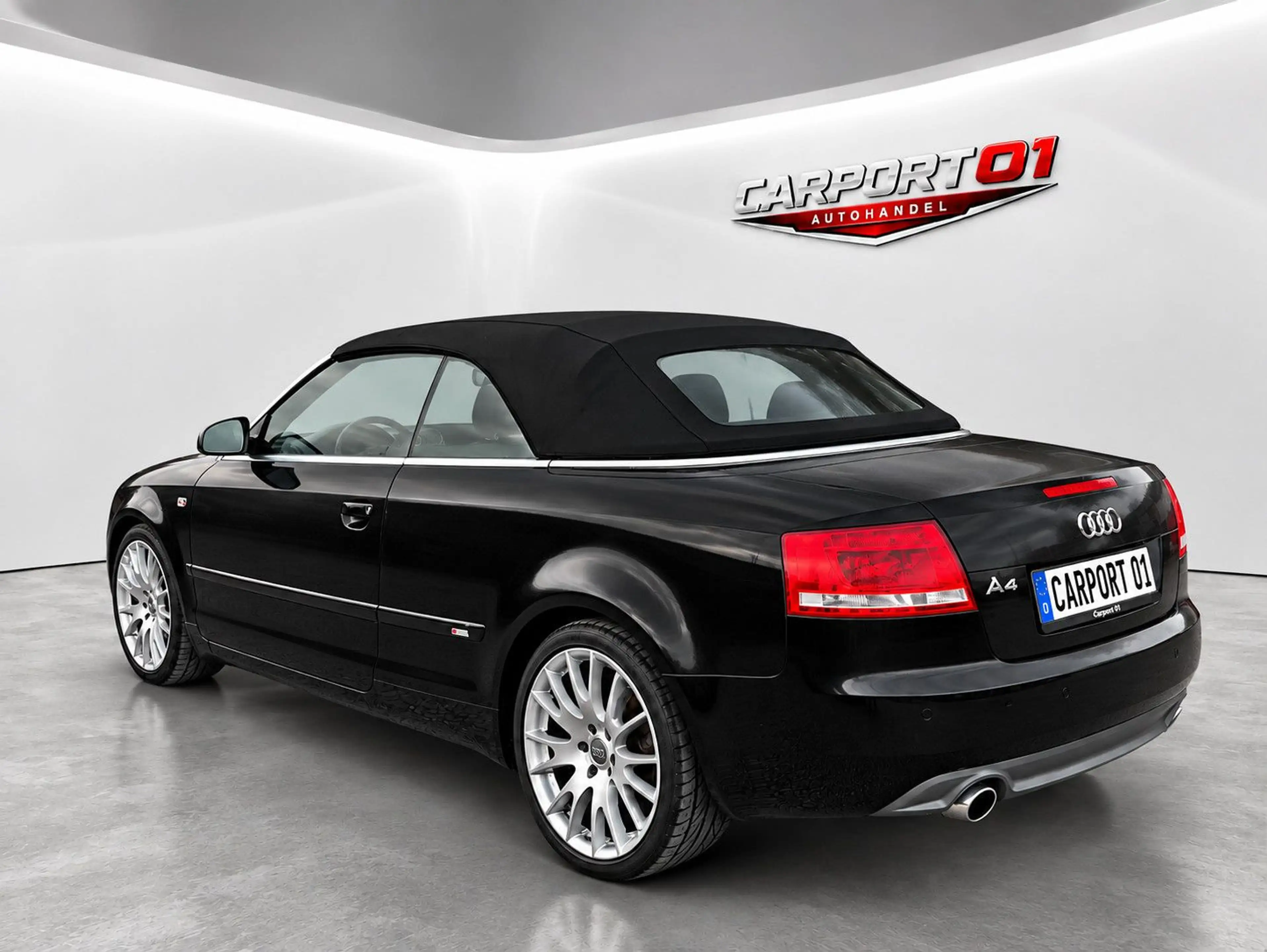 Audi A4 Cabriolet 2.0 TFSI/3x S-Line/Scheckheft/8xALU — photo 9