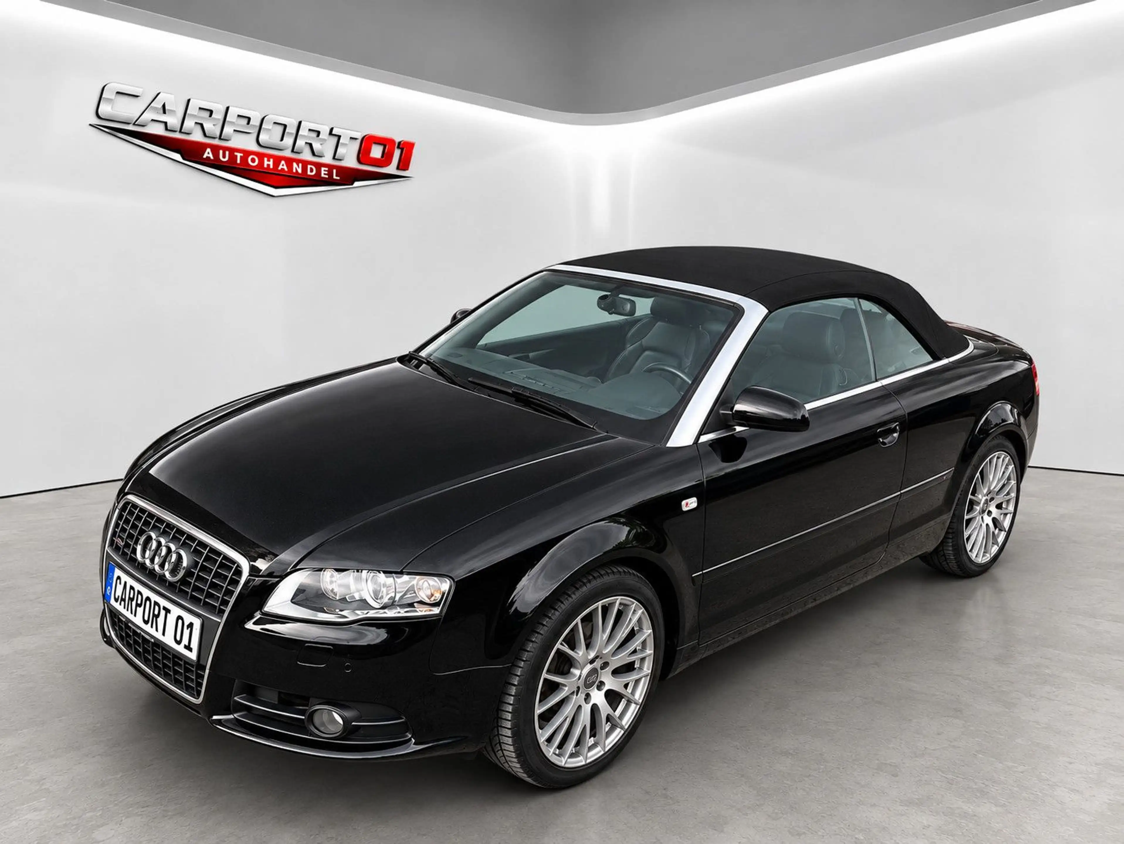 Audi A4 Cabriolet 2.0 TFSI/3x S-Line/Scheckheft/8xALU — photo 12