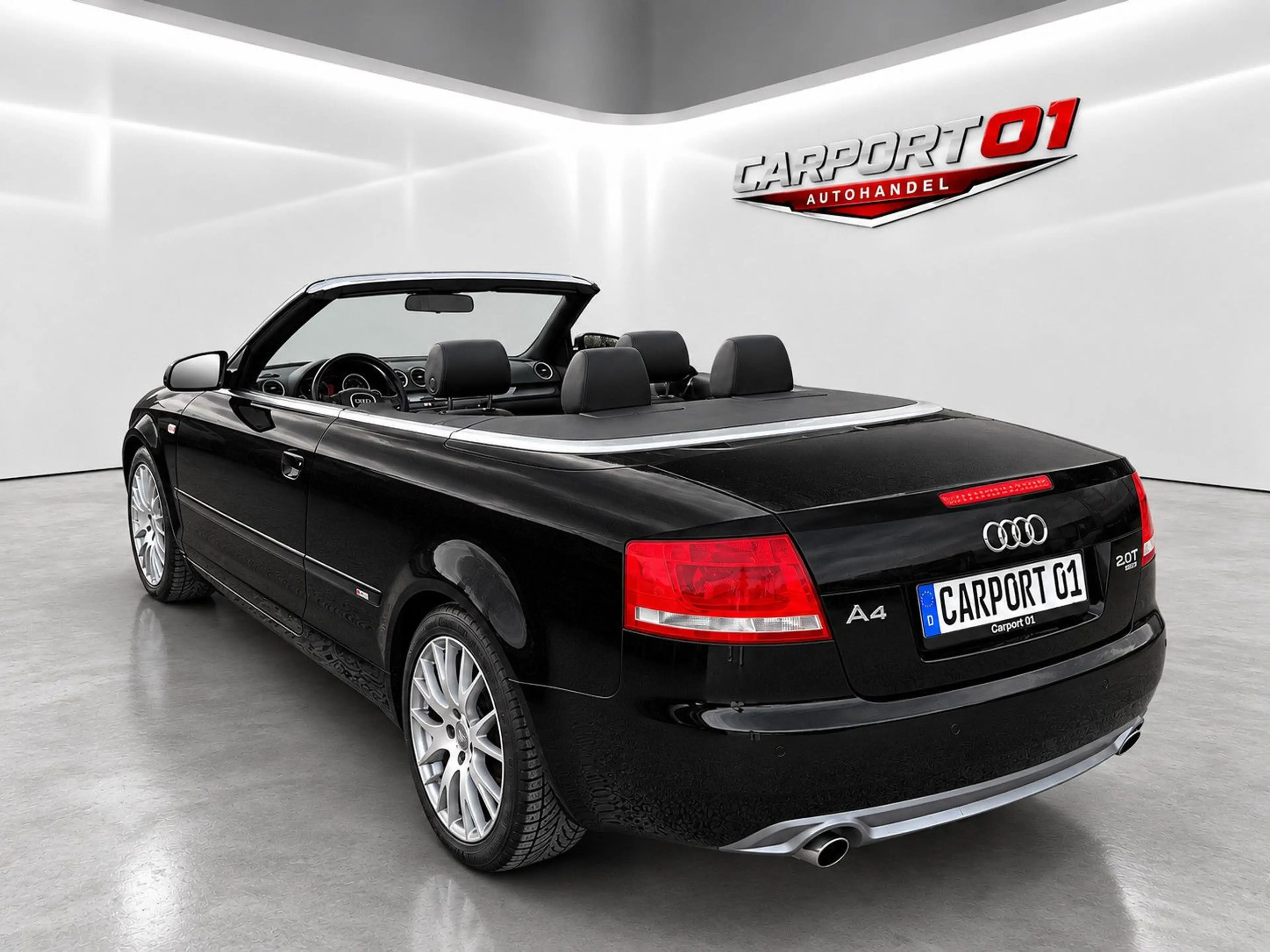 Audi A4 Cabriolet 2.0 TFSI/3x S-Line/Scheckheft/8xALU — photo 3